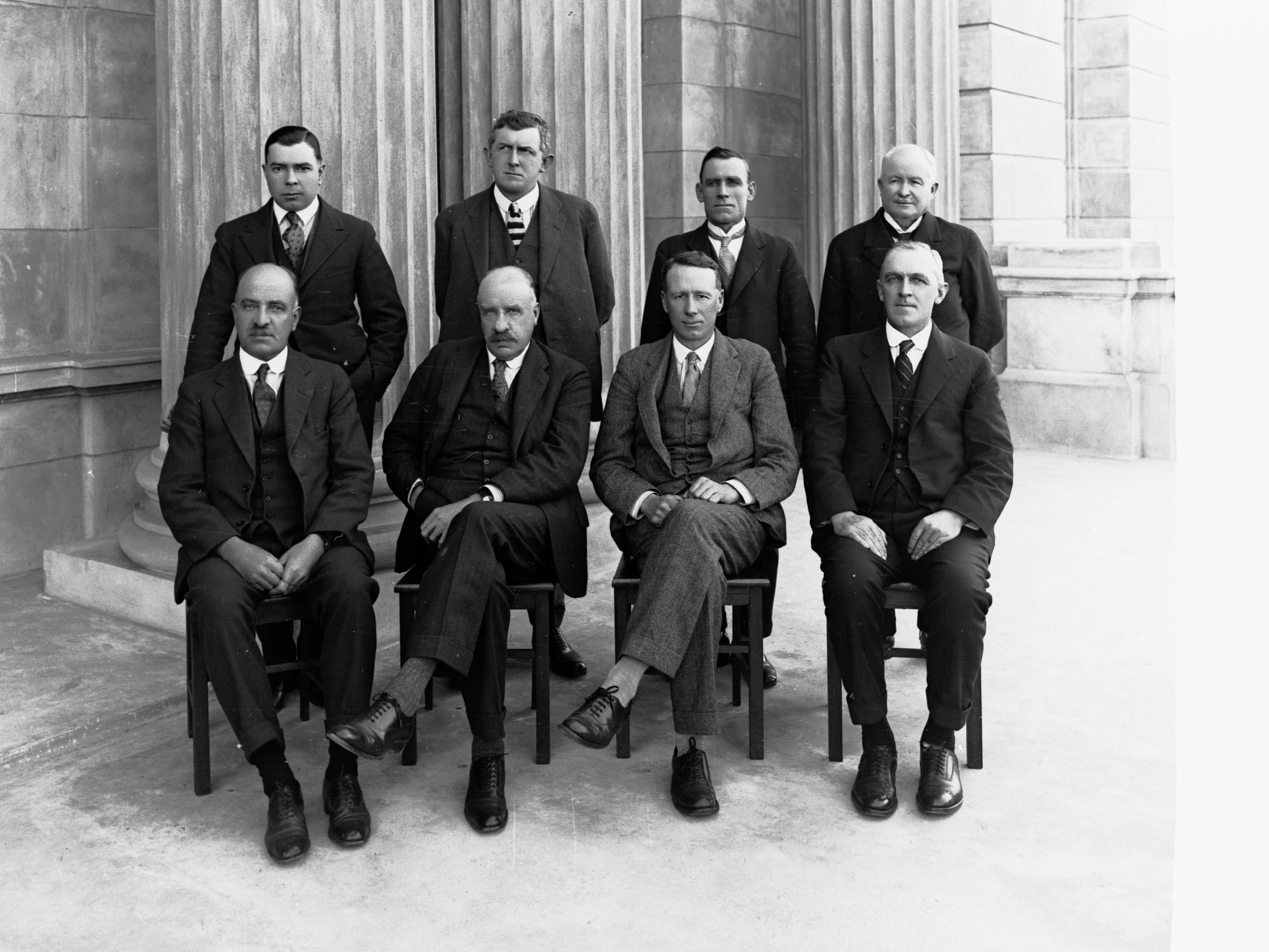 Group Portrait of Architects and Engineers