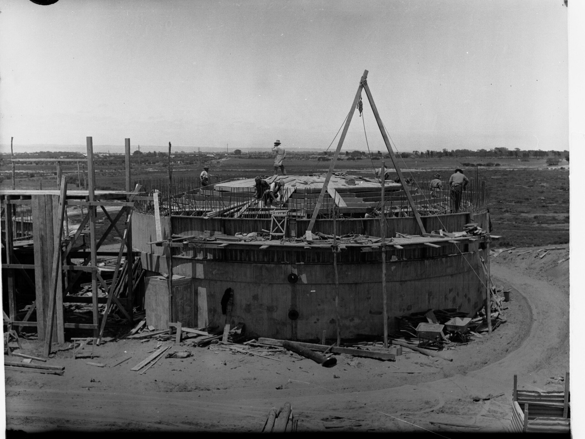 Port Adelaide Sewers Treatment Works