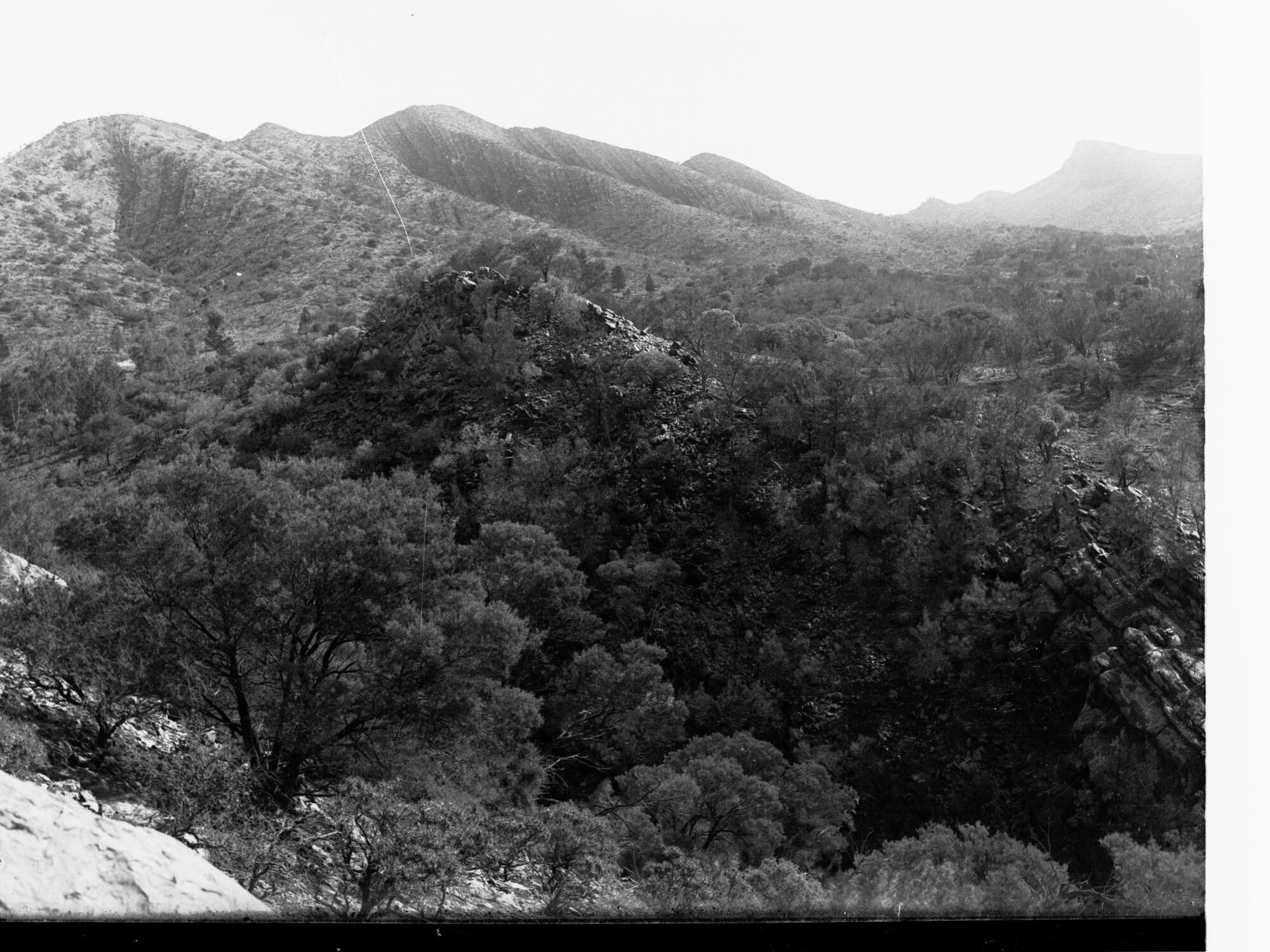 View from Erengunda Hill, Flinders Ranges