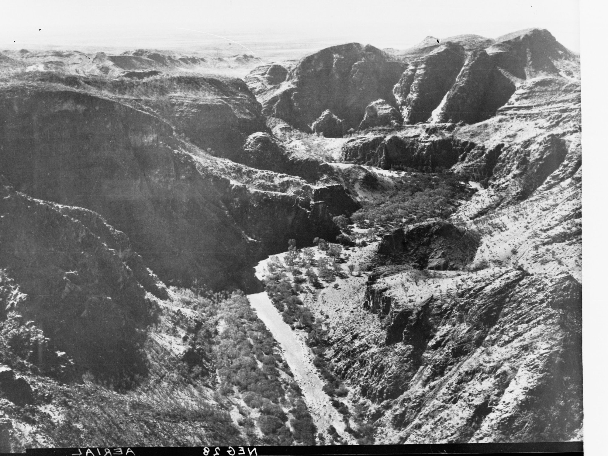 Flinders Range Mount Chambers Gorge