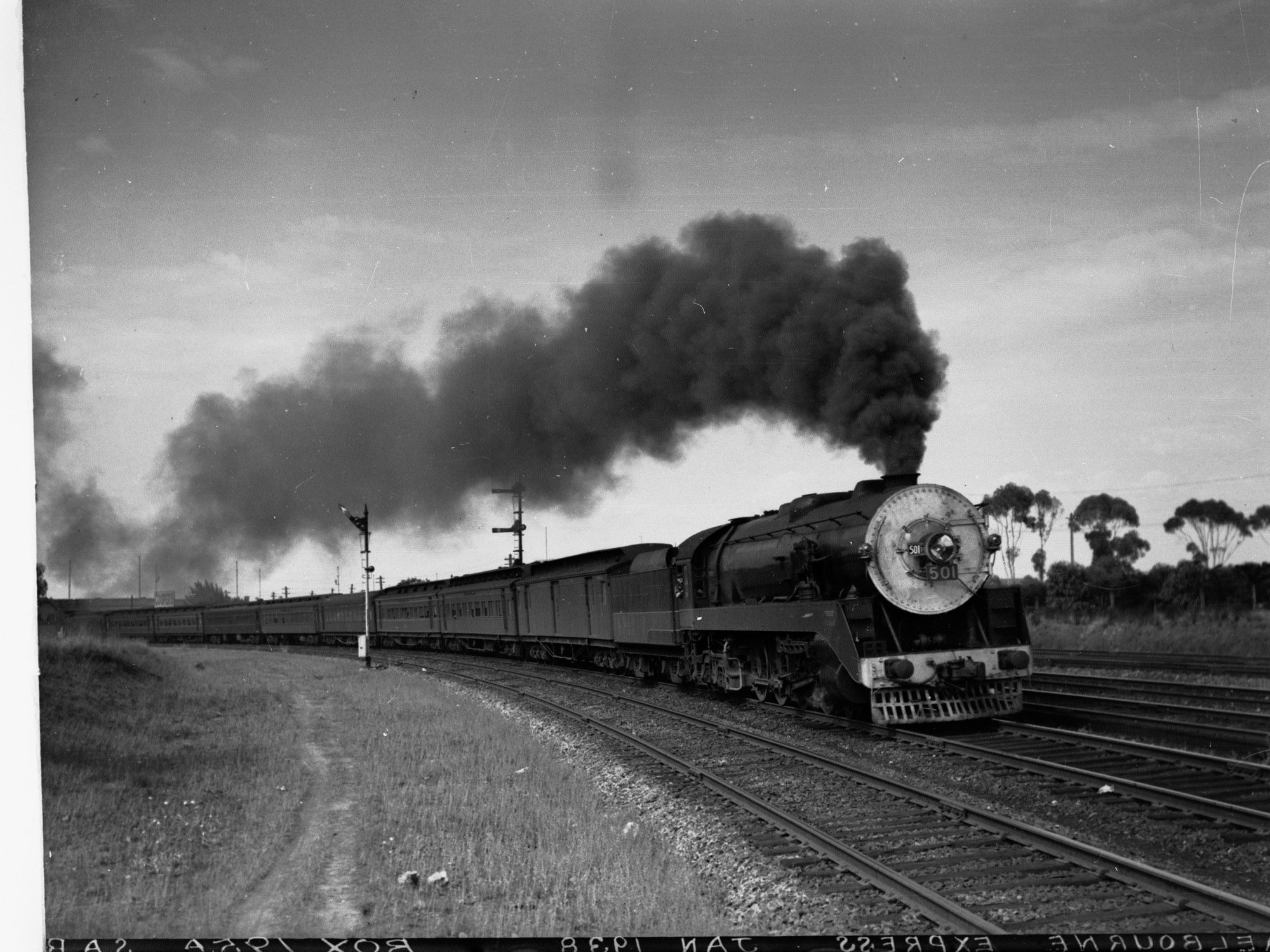 Melbourne Express Train
