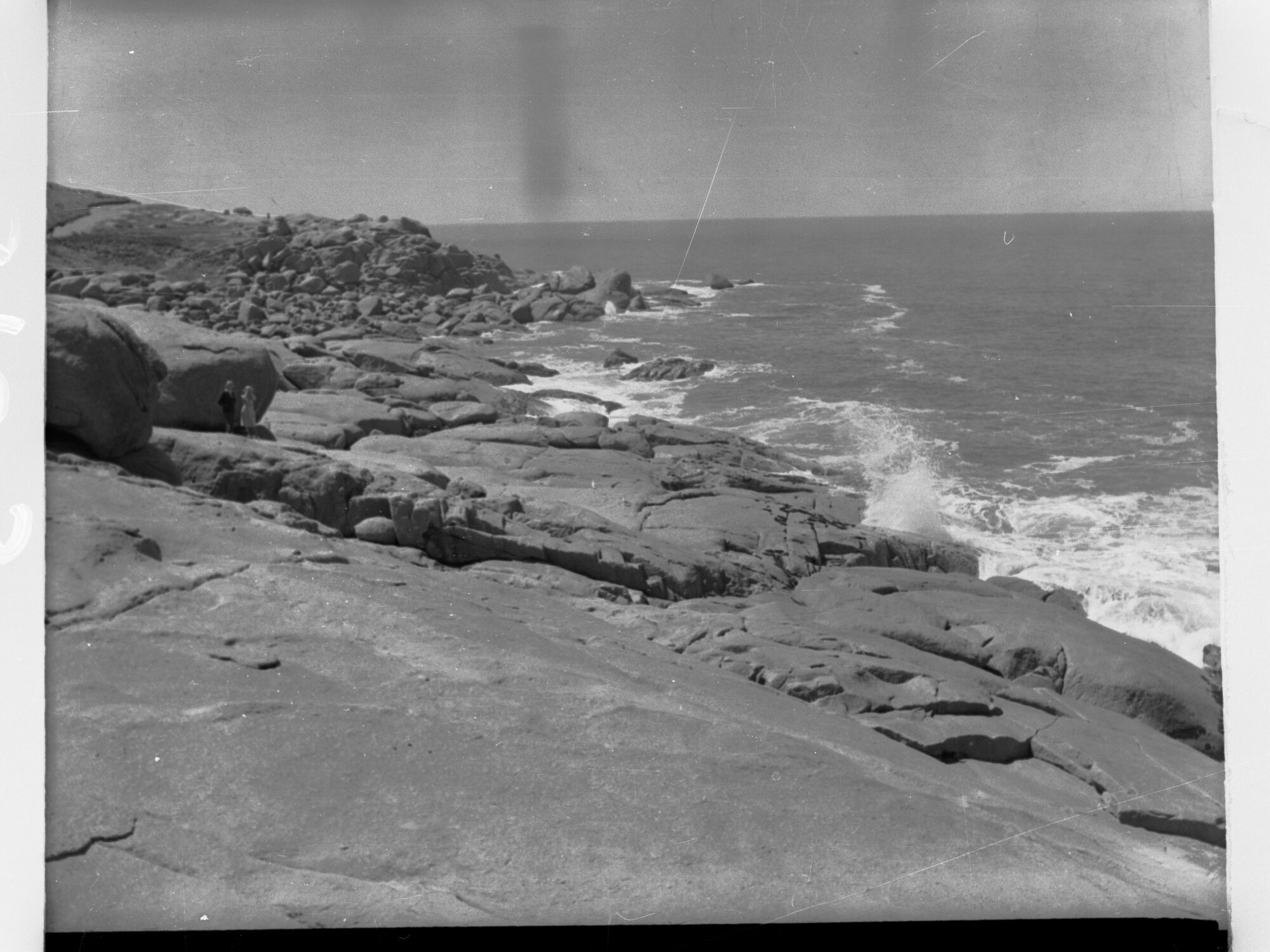 Victor Harbor Showing Coastal View