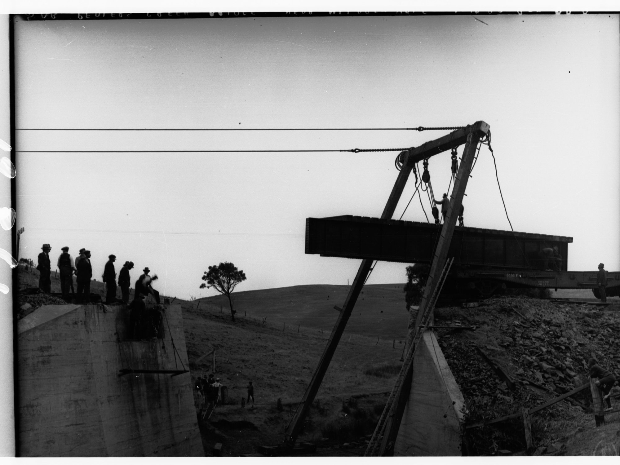 Pedlar's Creek Railway Bridge near McLaren Vale