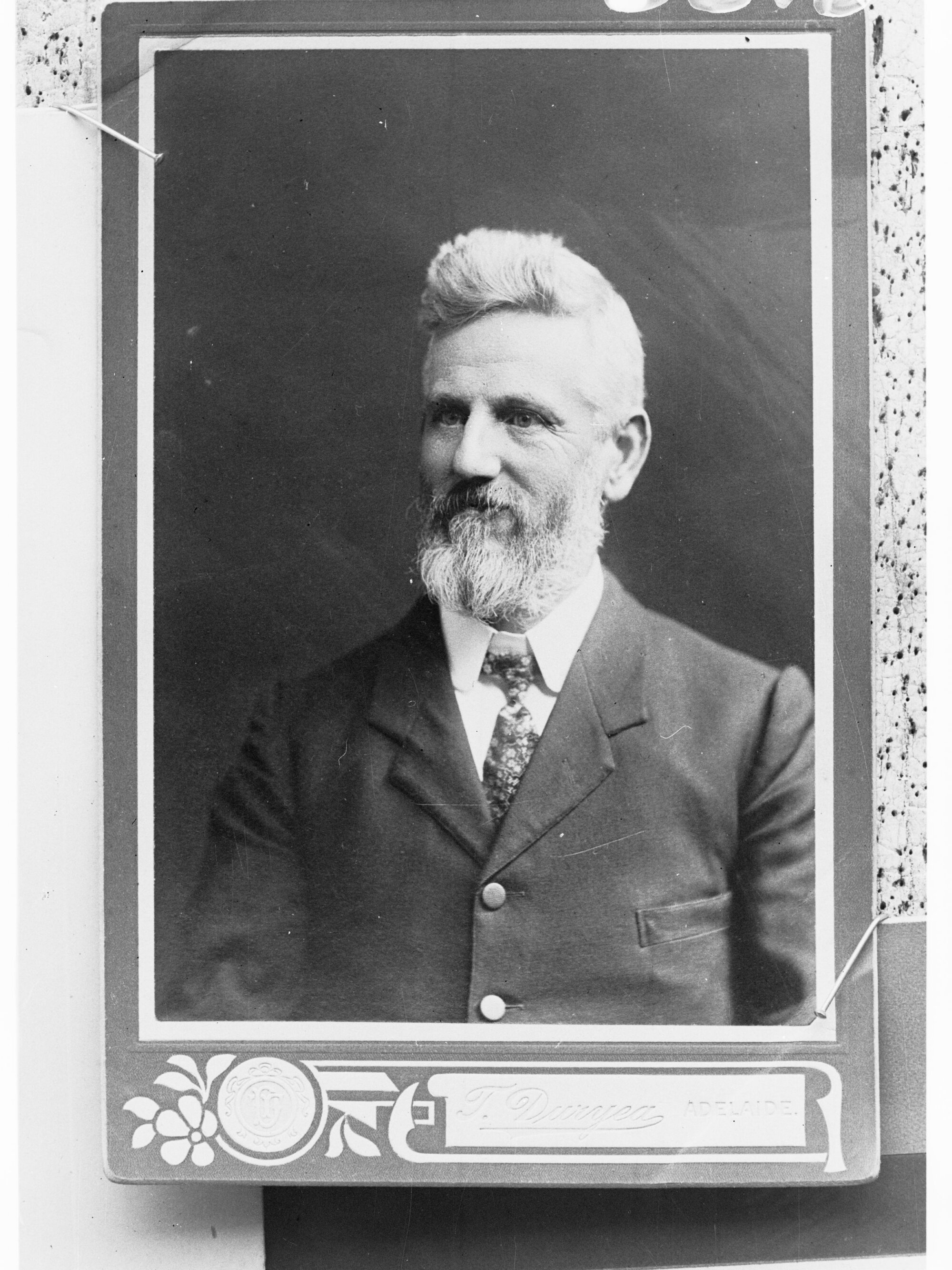 Portrait of Thomas Price - Peake Ministry - photo by T Duryea