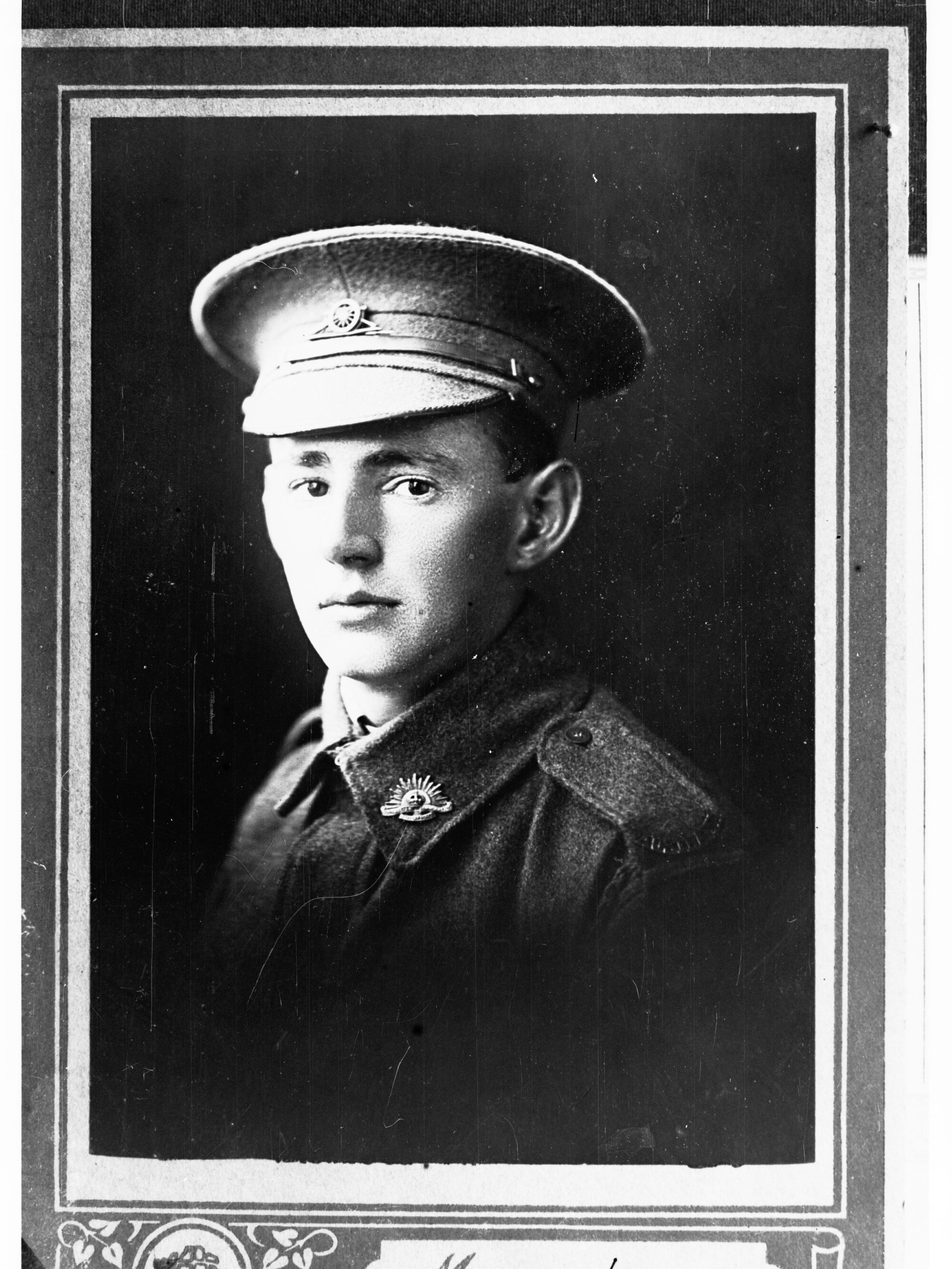 Portrait of Soldier