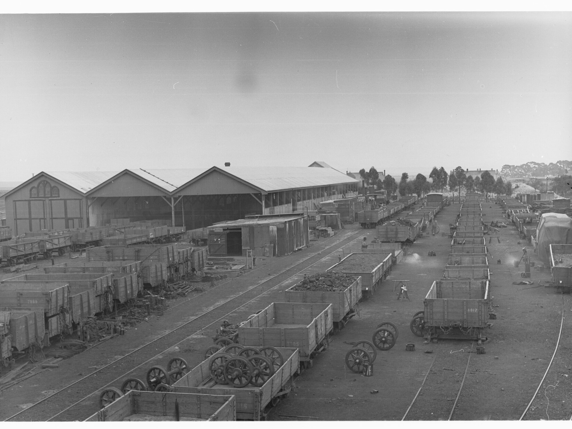 Peterborough Rail Yard