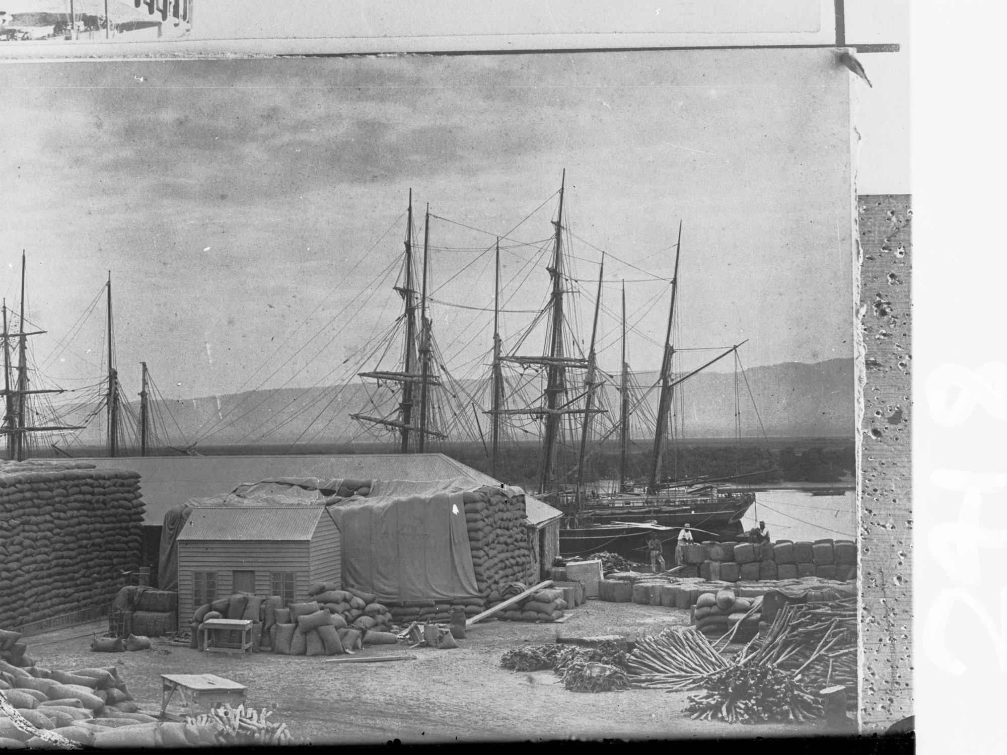 Galloways Wharf, Port Pirie - copied for Harbours Board on 13 December 1916