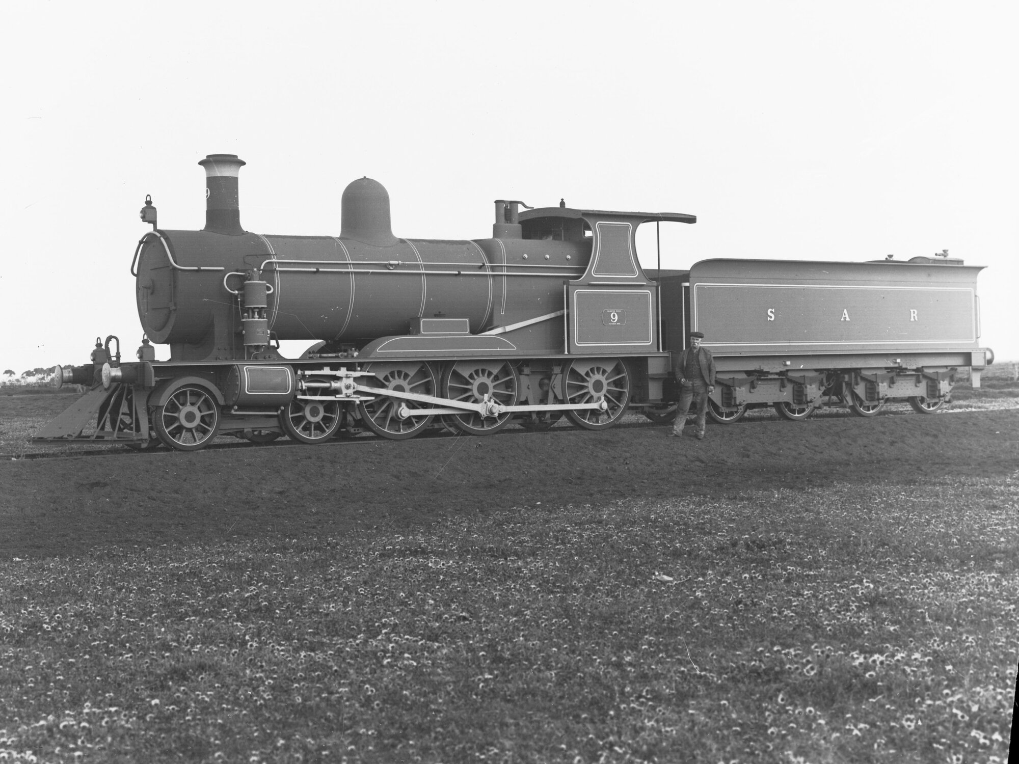 Locomotive Engine