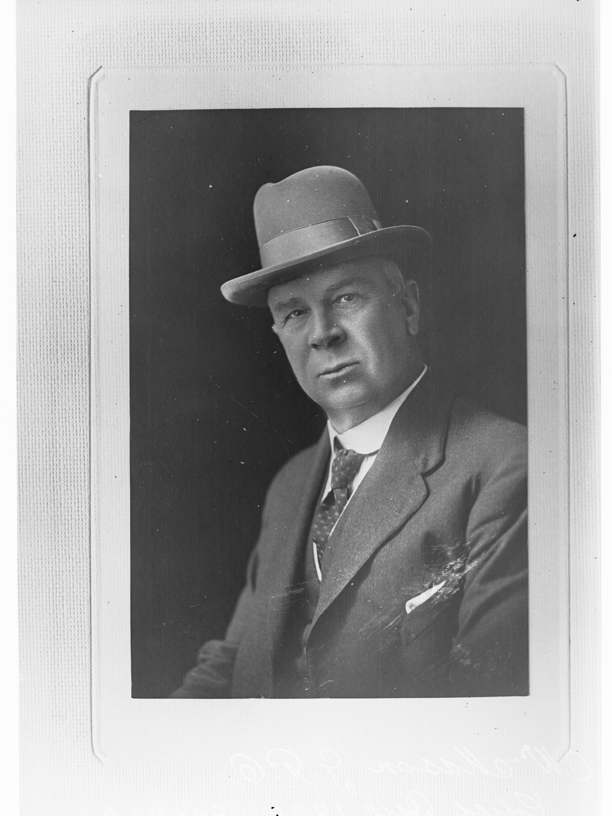 Portrait of Mr. G.A.C. Mason