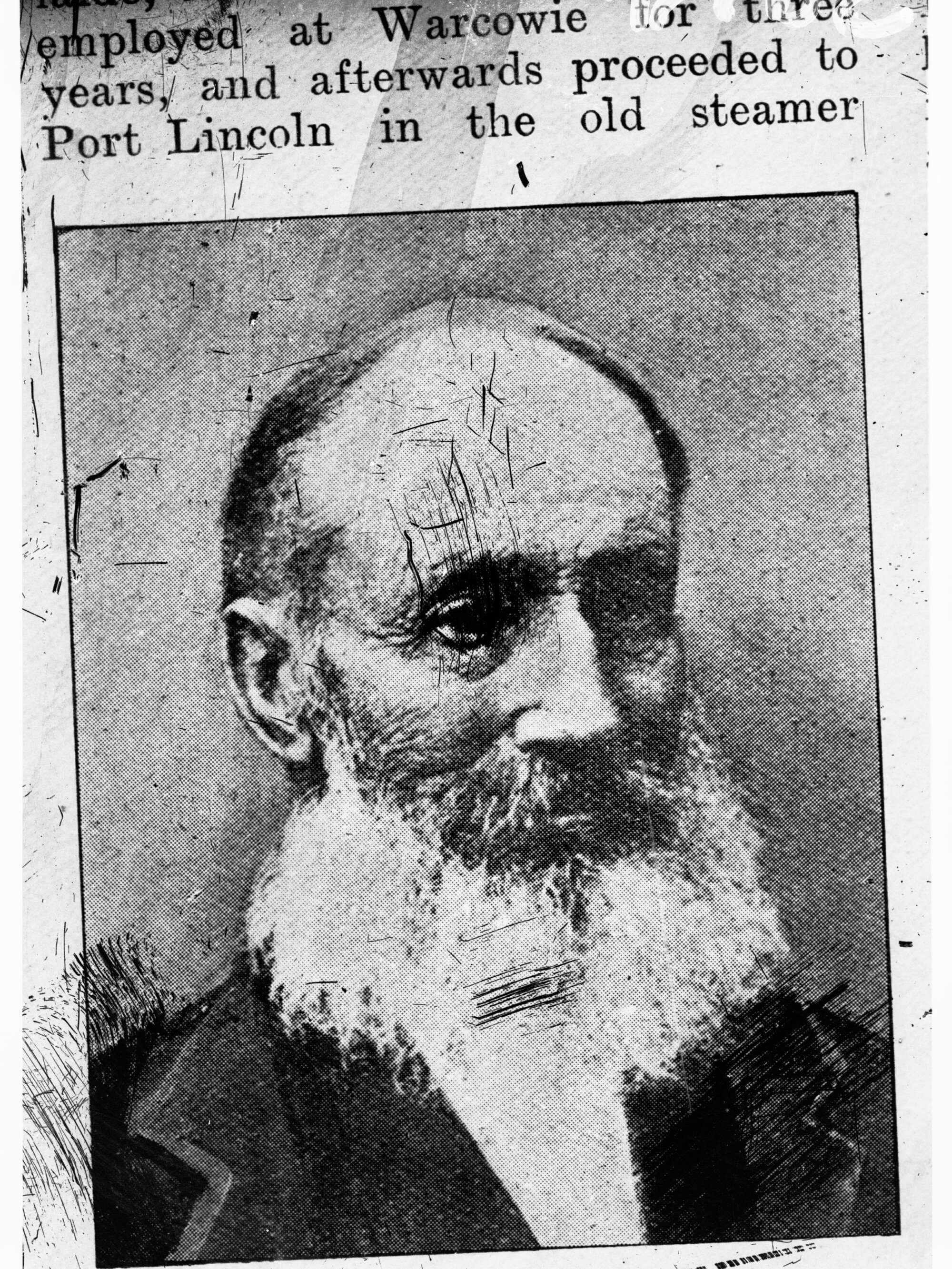 Portrait of Mr Daniel Higgins