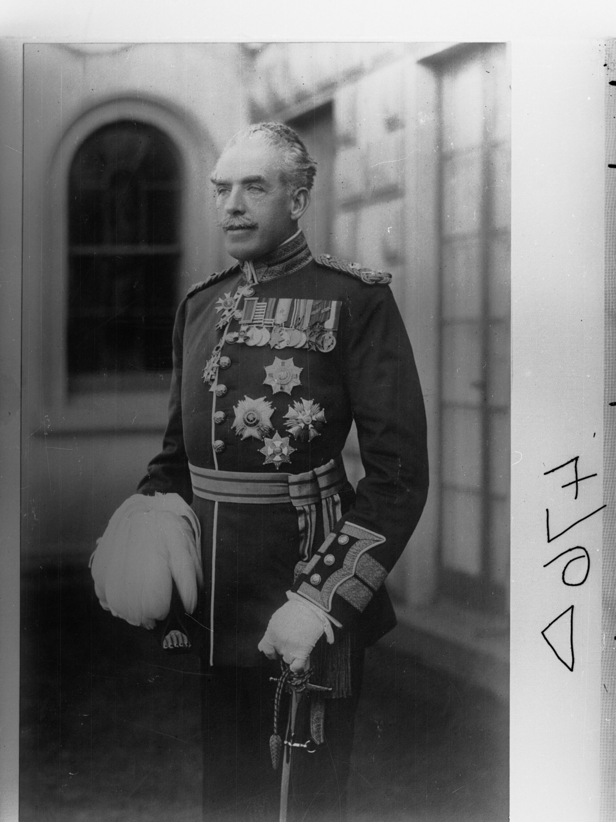 Governor Sir Tom Bridges