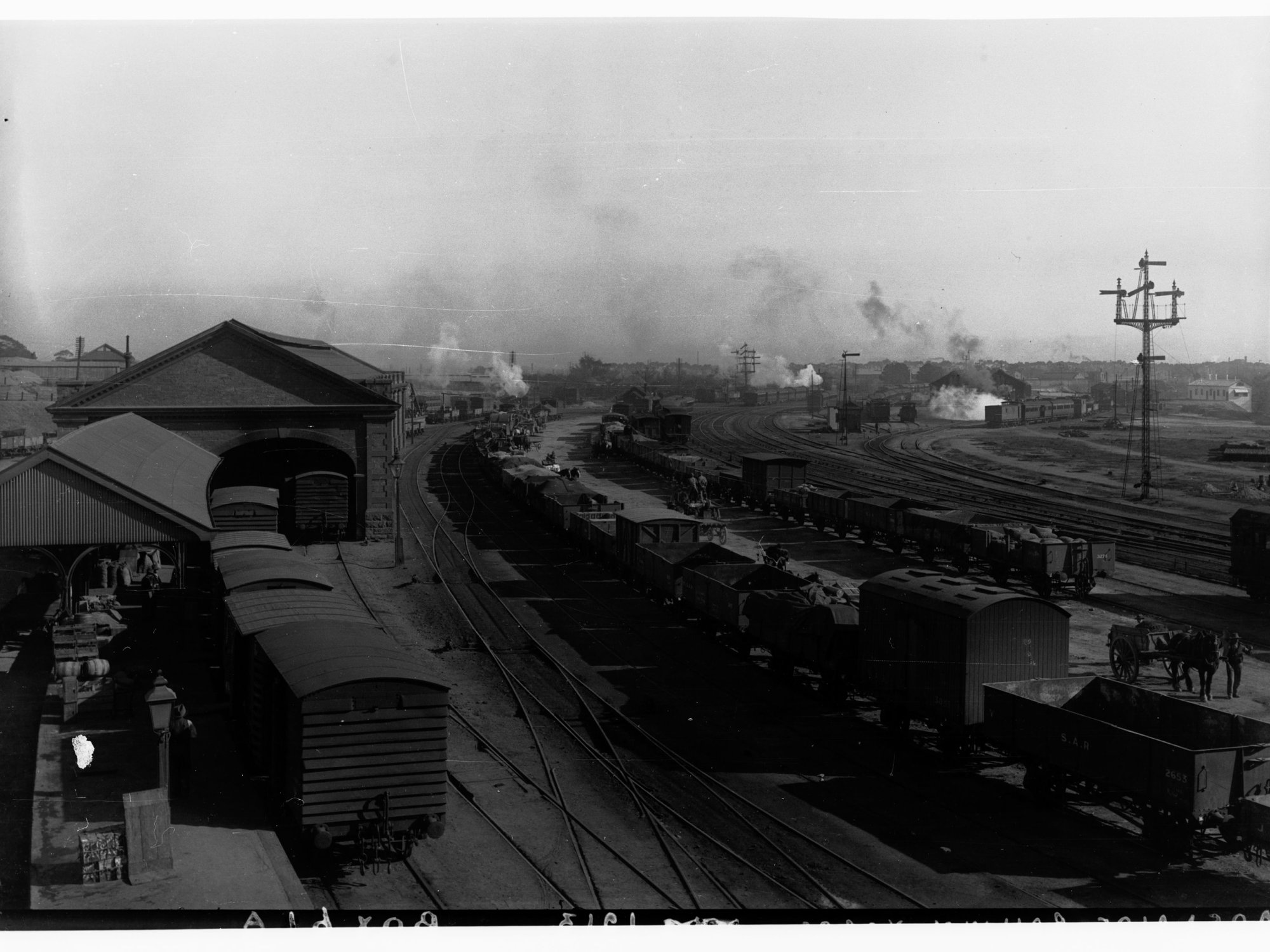 Adelaide Railway Station and Yard