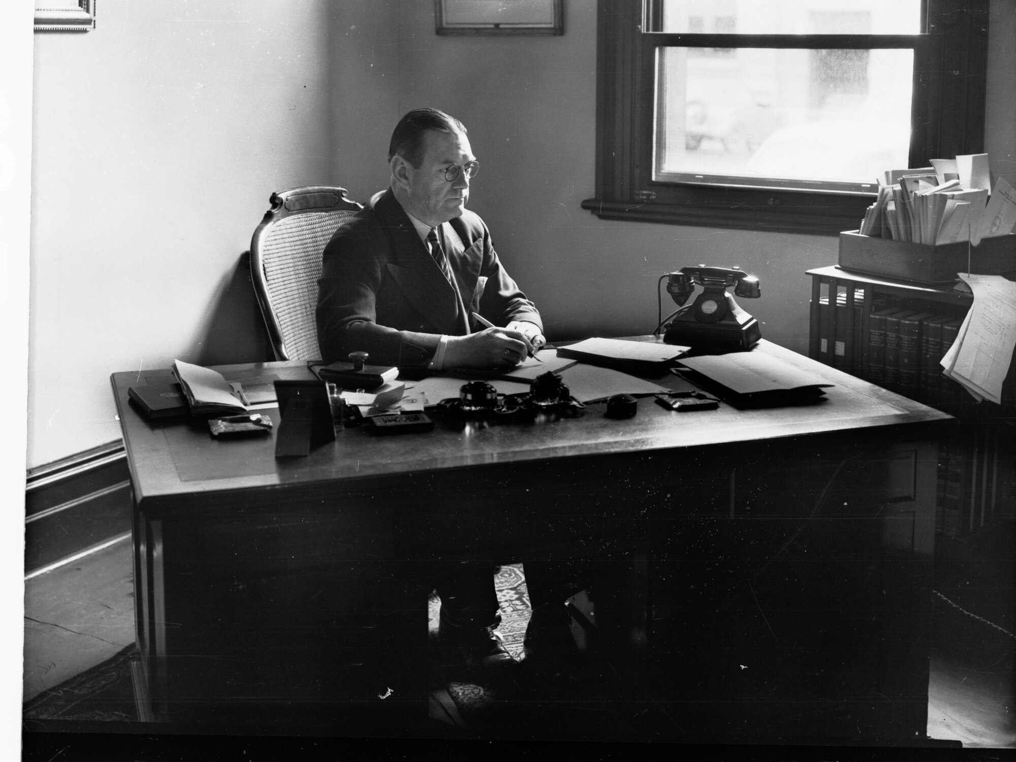 Charles Arthur Hillas Lempriere Abbott - Minister of Education