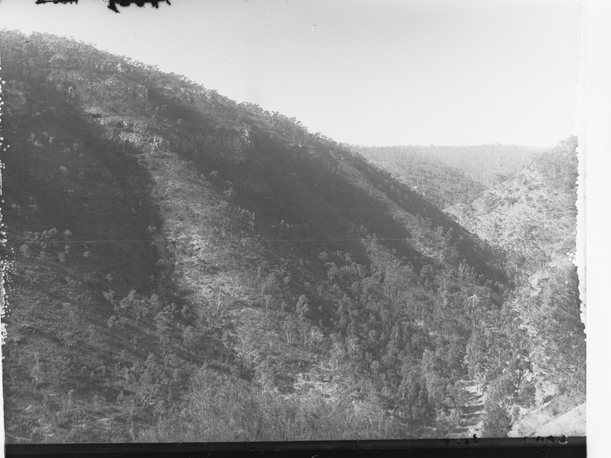 Slapes Gully, Greenhill