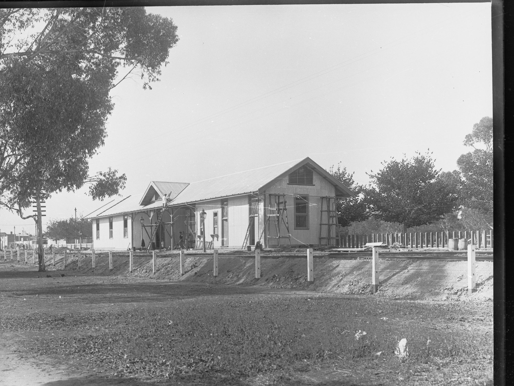 Railway Station South Terrace, Adelaide for the  Glenelg Line