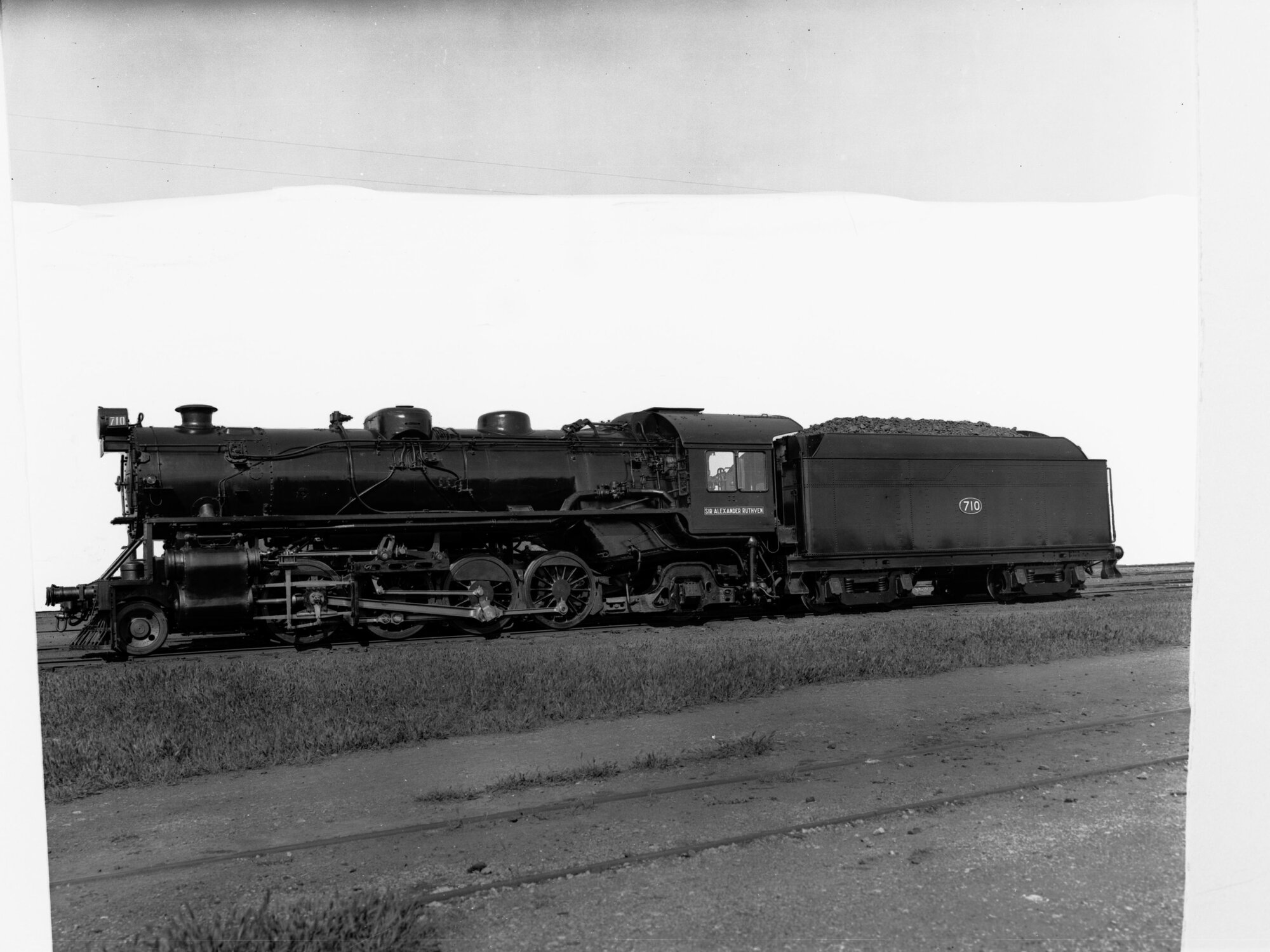 500 Class Mountain Type Locomotive Engine at Islington