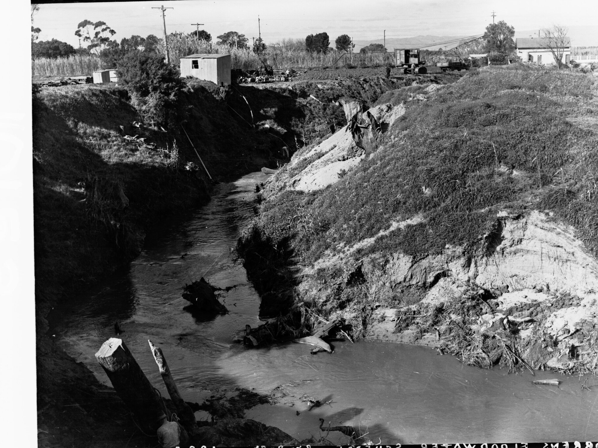 Torrens floodwater scheme