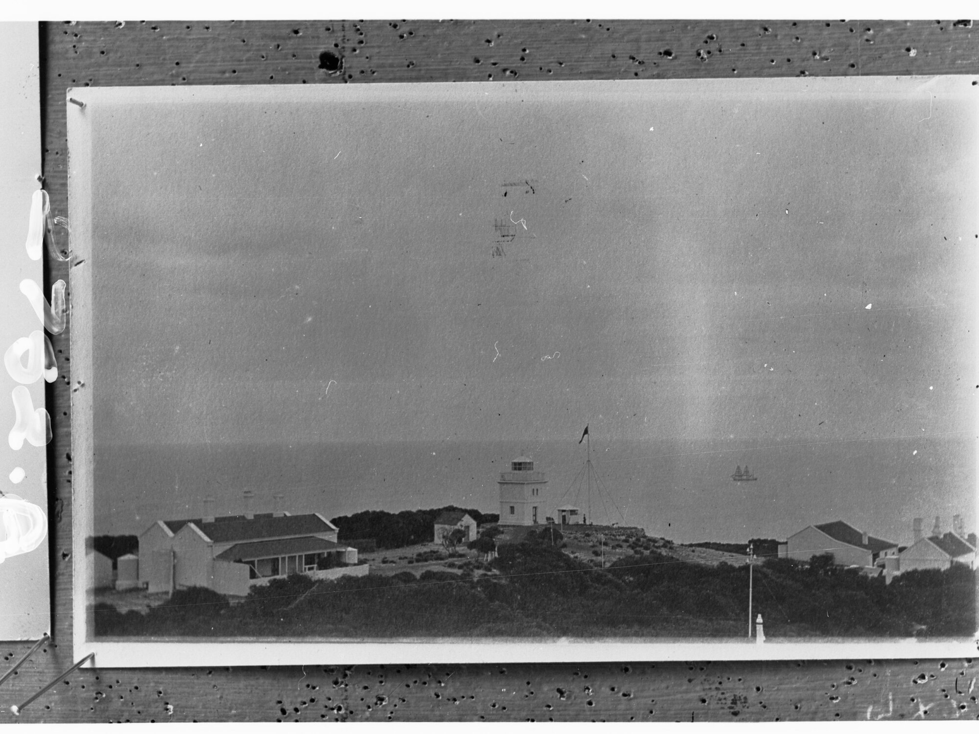 Cape Borda Lighthouse and cottage