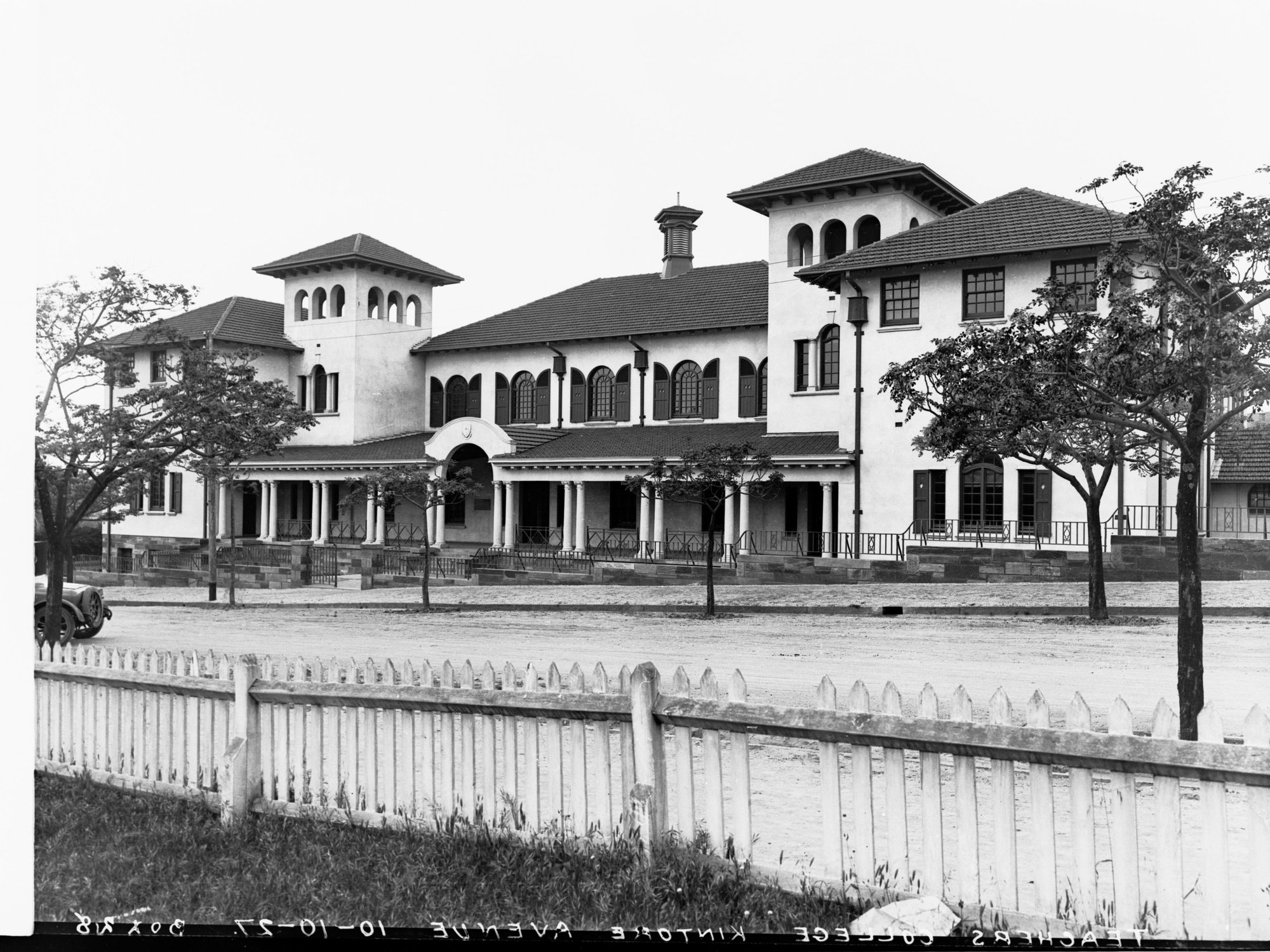 Adelaide Teachers College Kintore Avenue