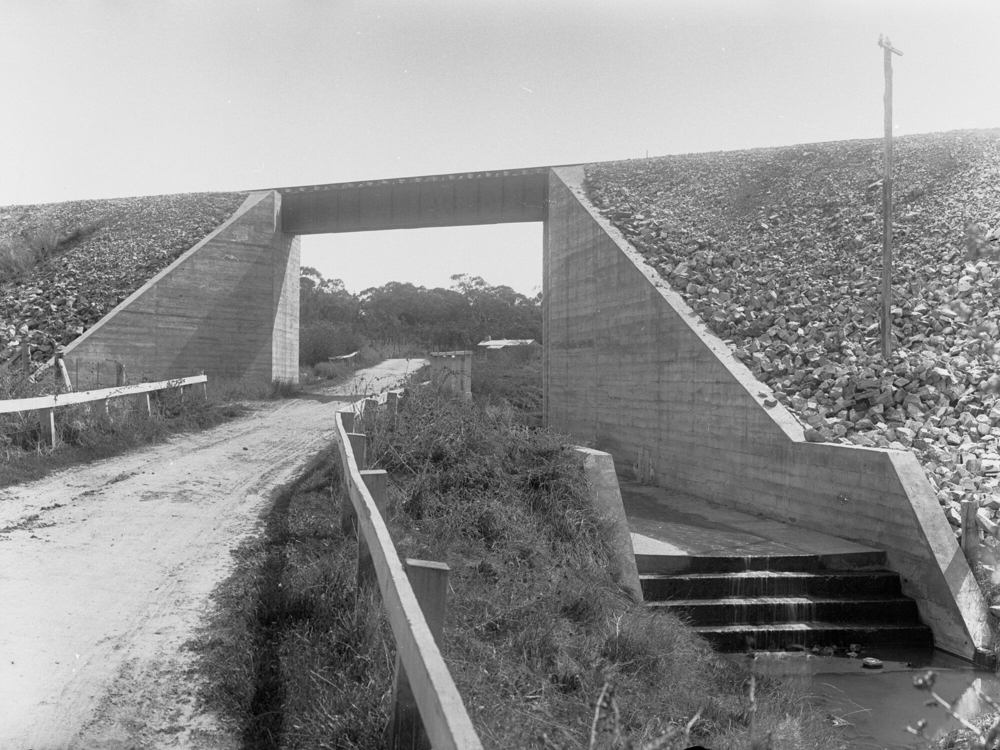 Railway Bridge at Clare