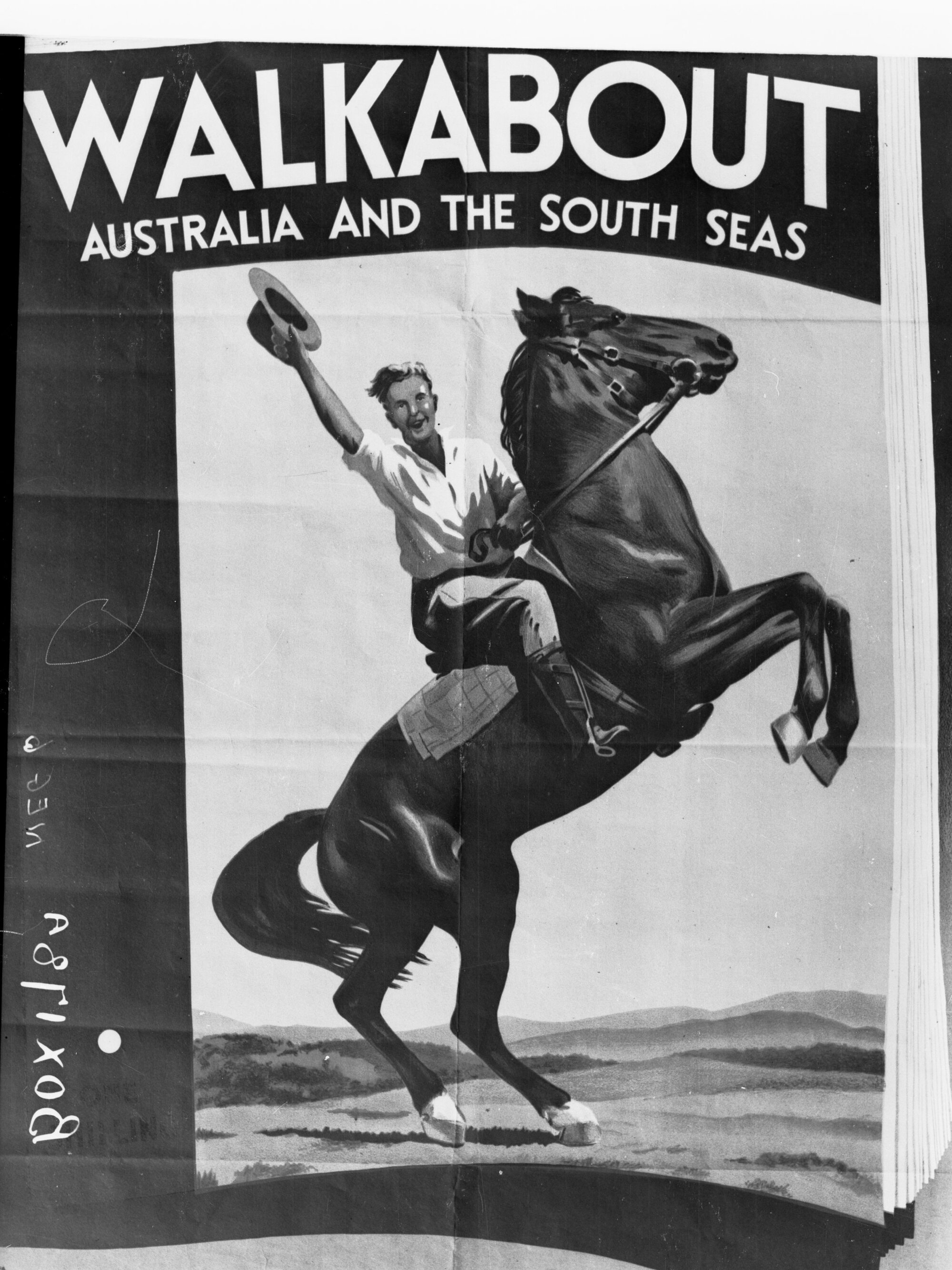 Advertisement promoting Australia