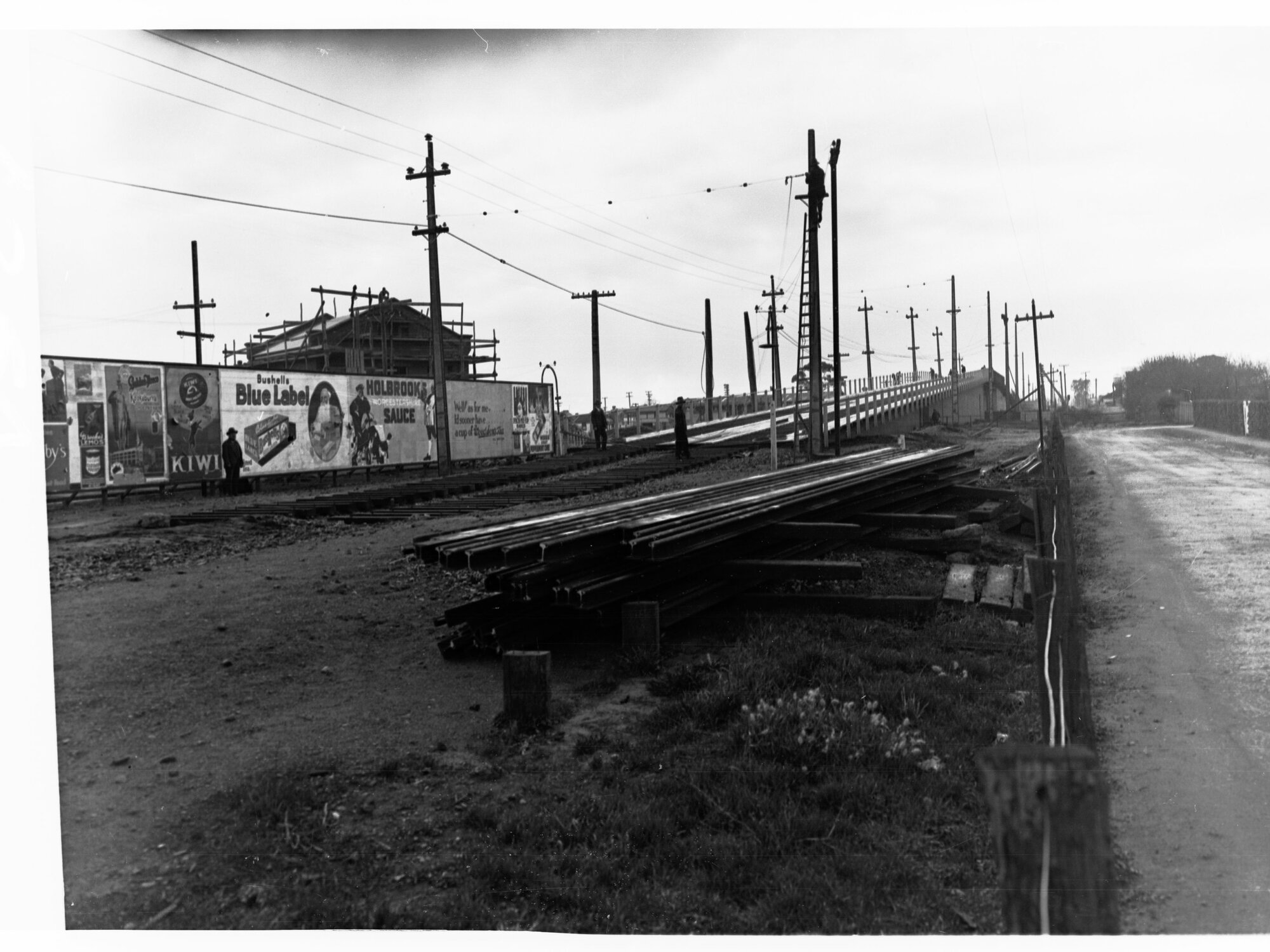 Tramway Bridge Construction