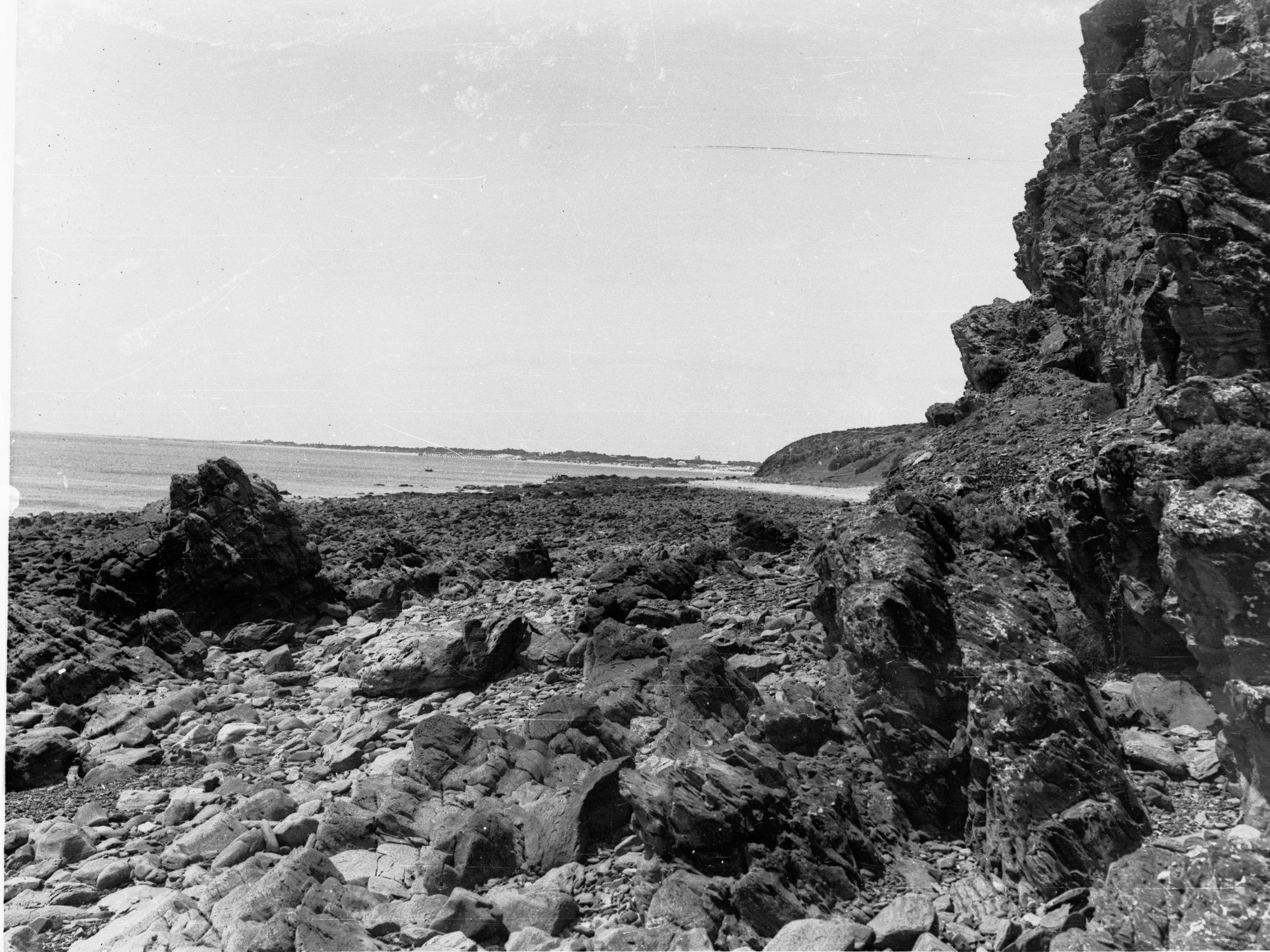 Marino Rocks Coastal View