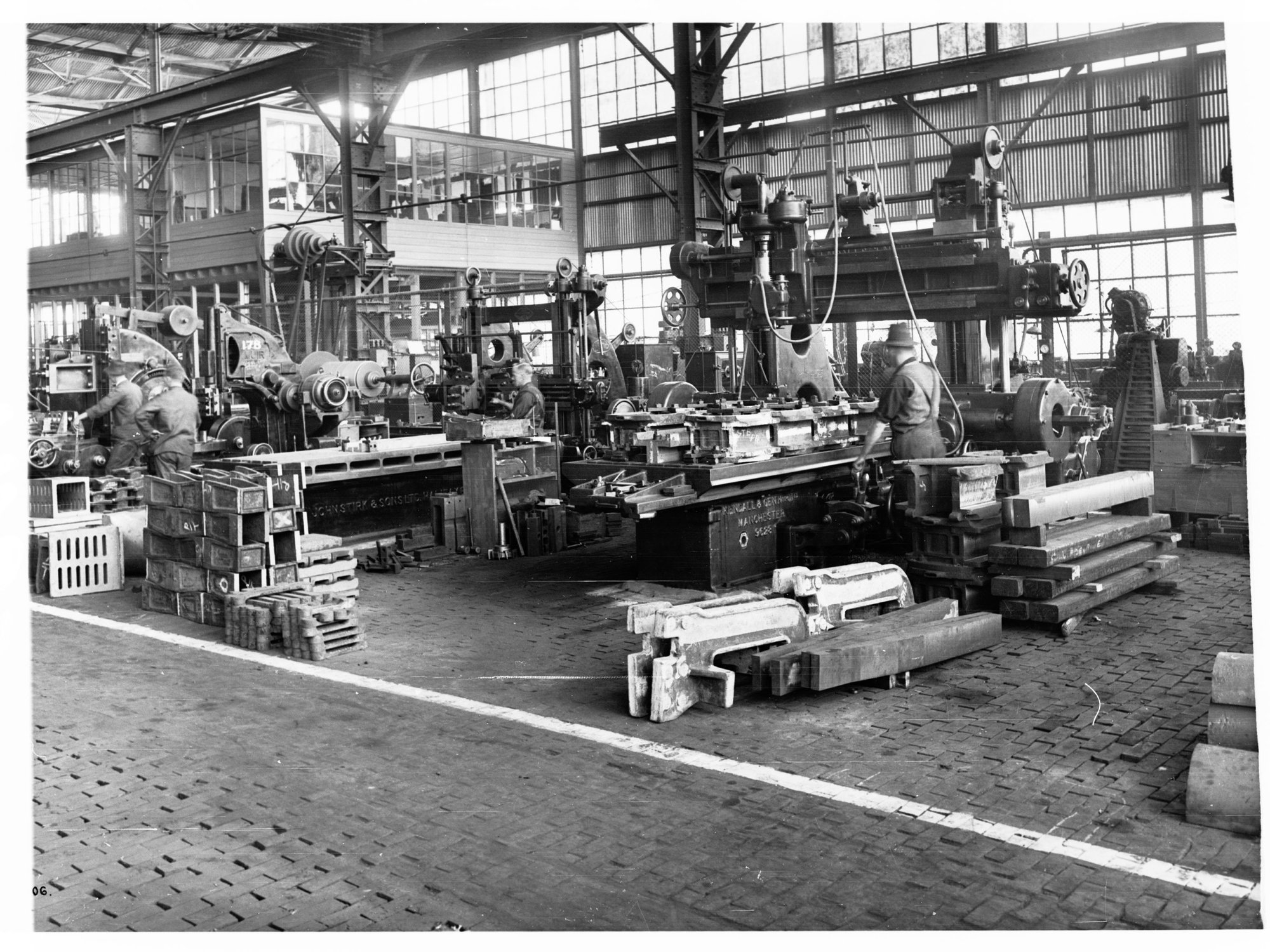 Islington Railway Workshop