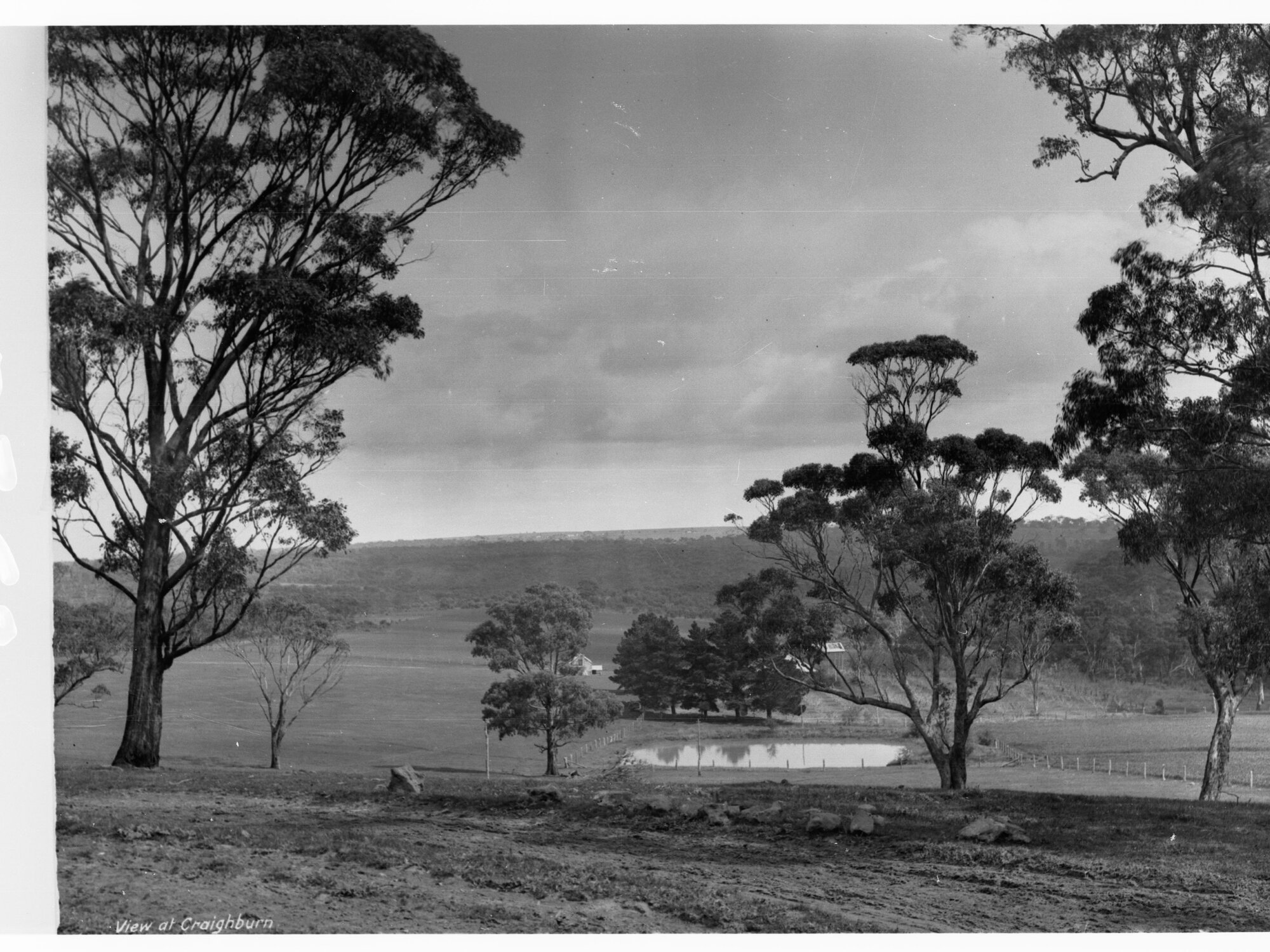View at Minda Home's Craigburn Farm, c1925