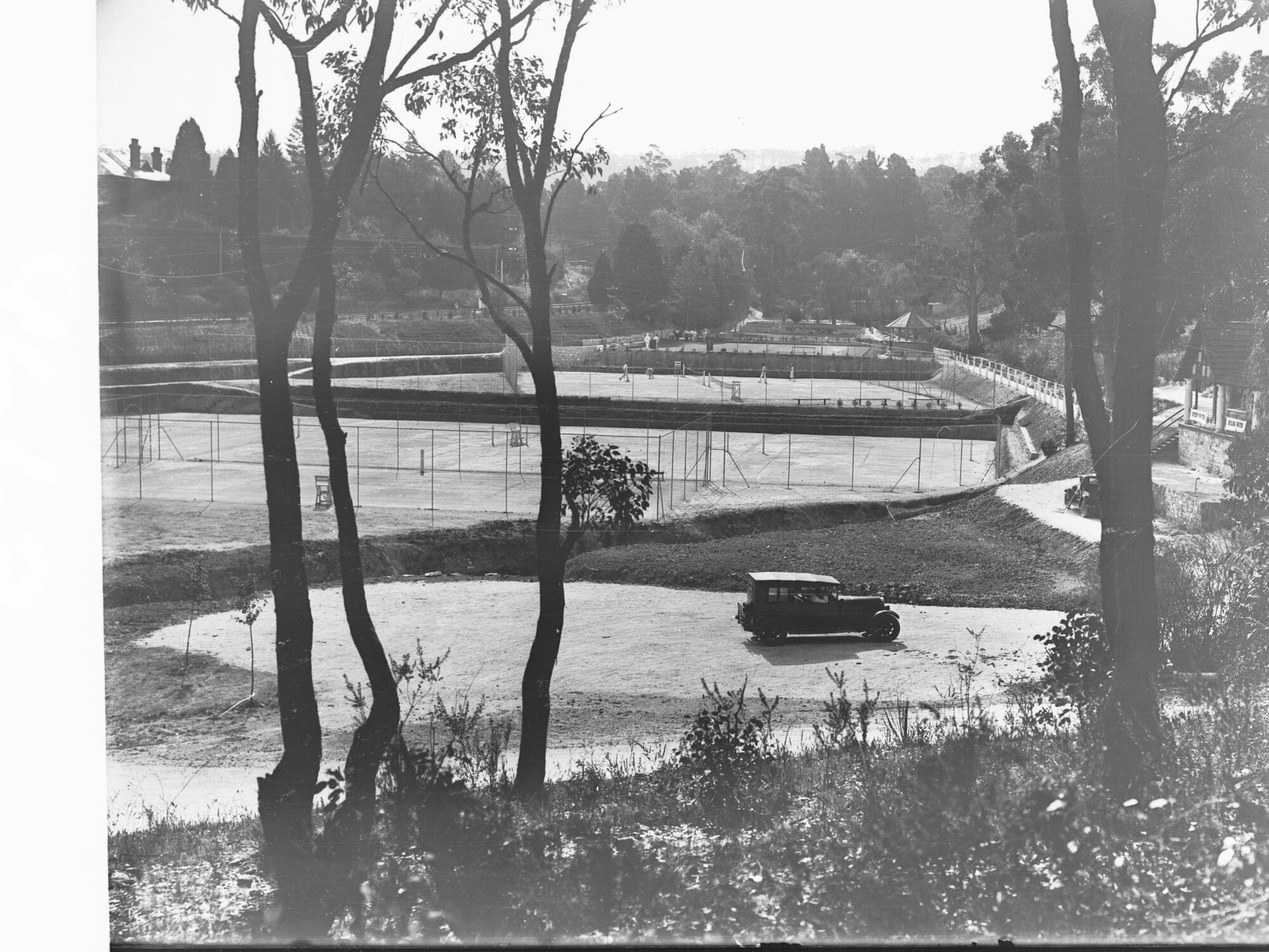 Tennis Courts and Bowling Greens 