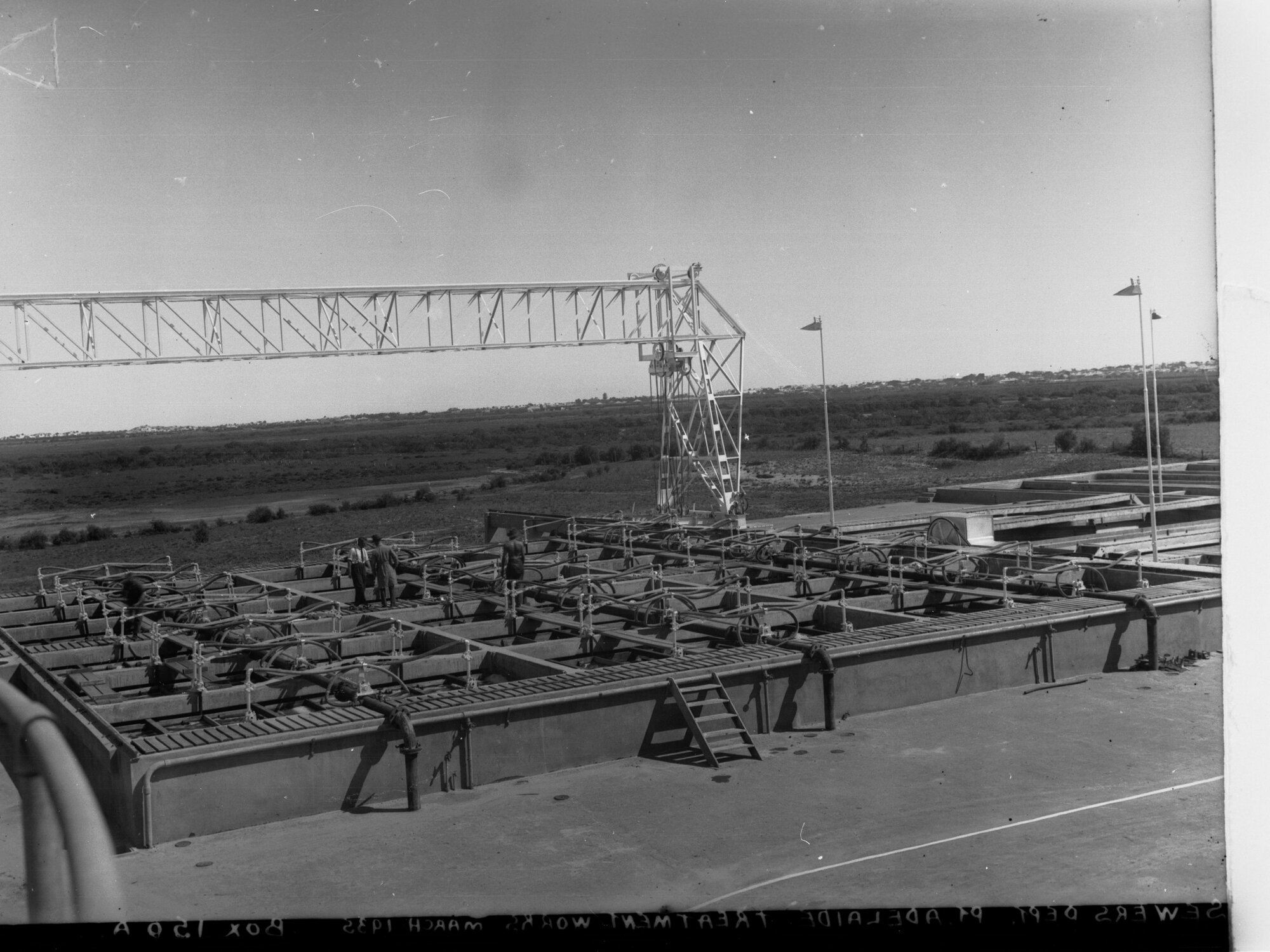 Port Adelaide Sewers Treatment Works