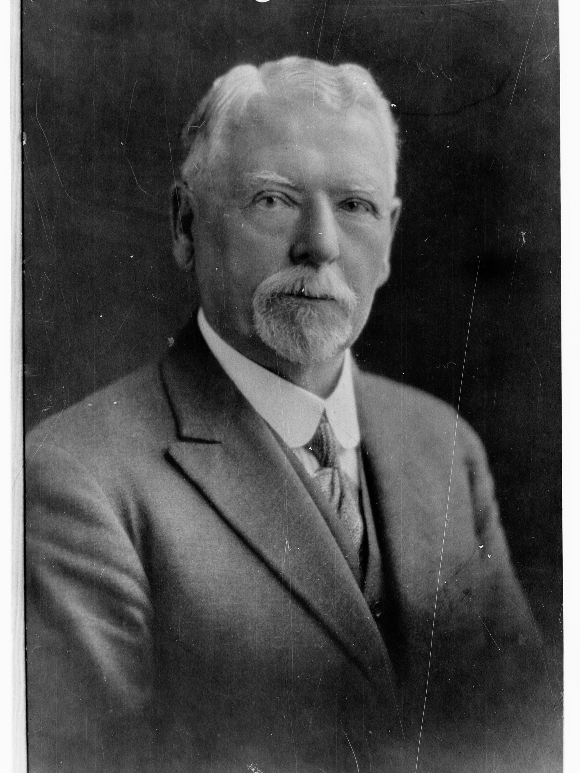 Portrait of R.E.E. Rogers - Government Printer