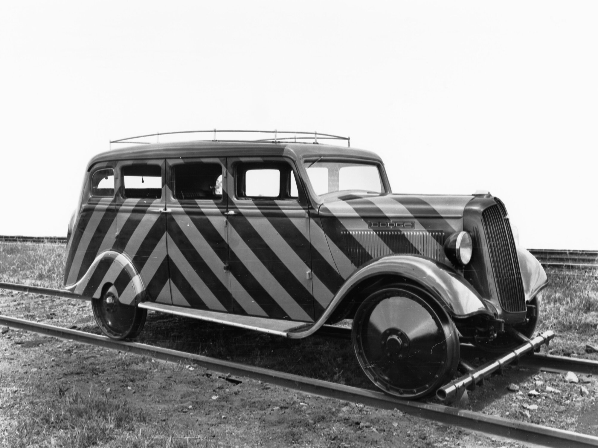 Zebra Rail Motor