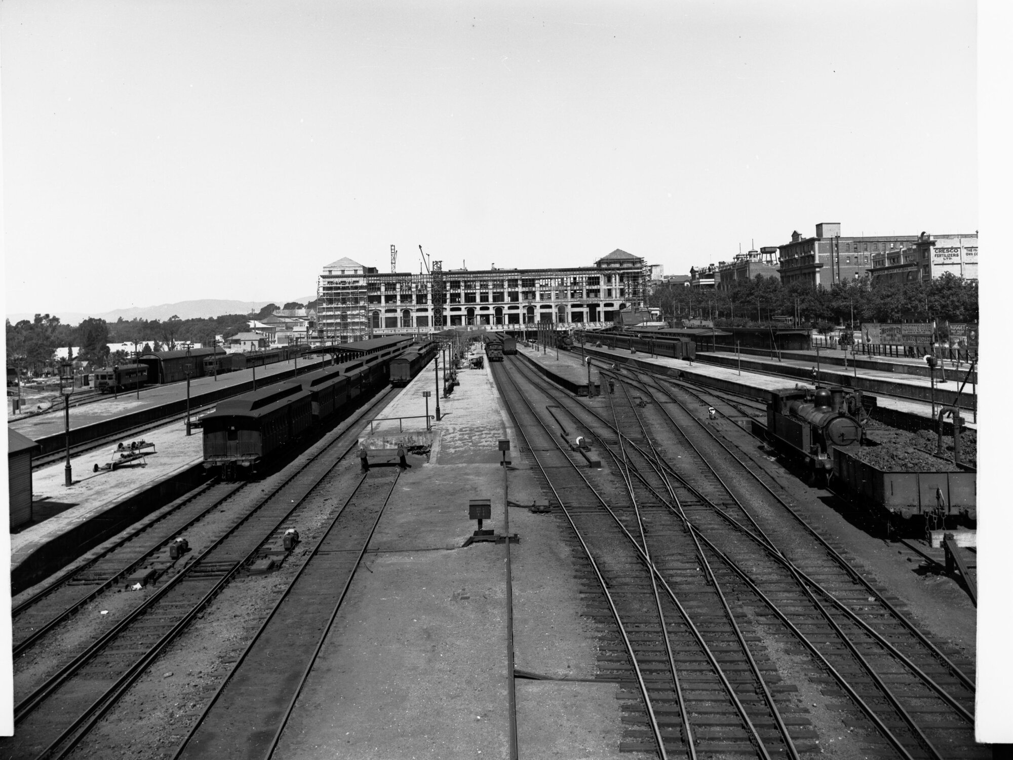 Adelaide Railway Station