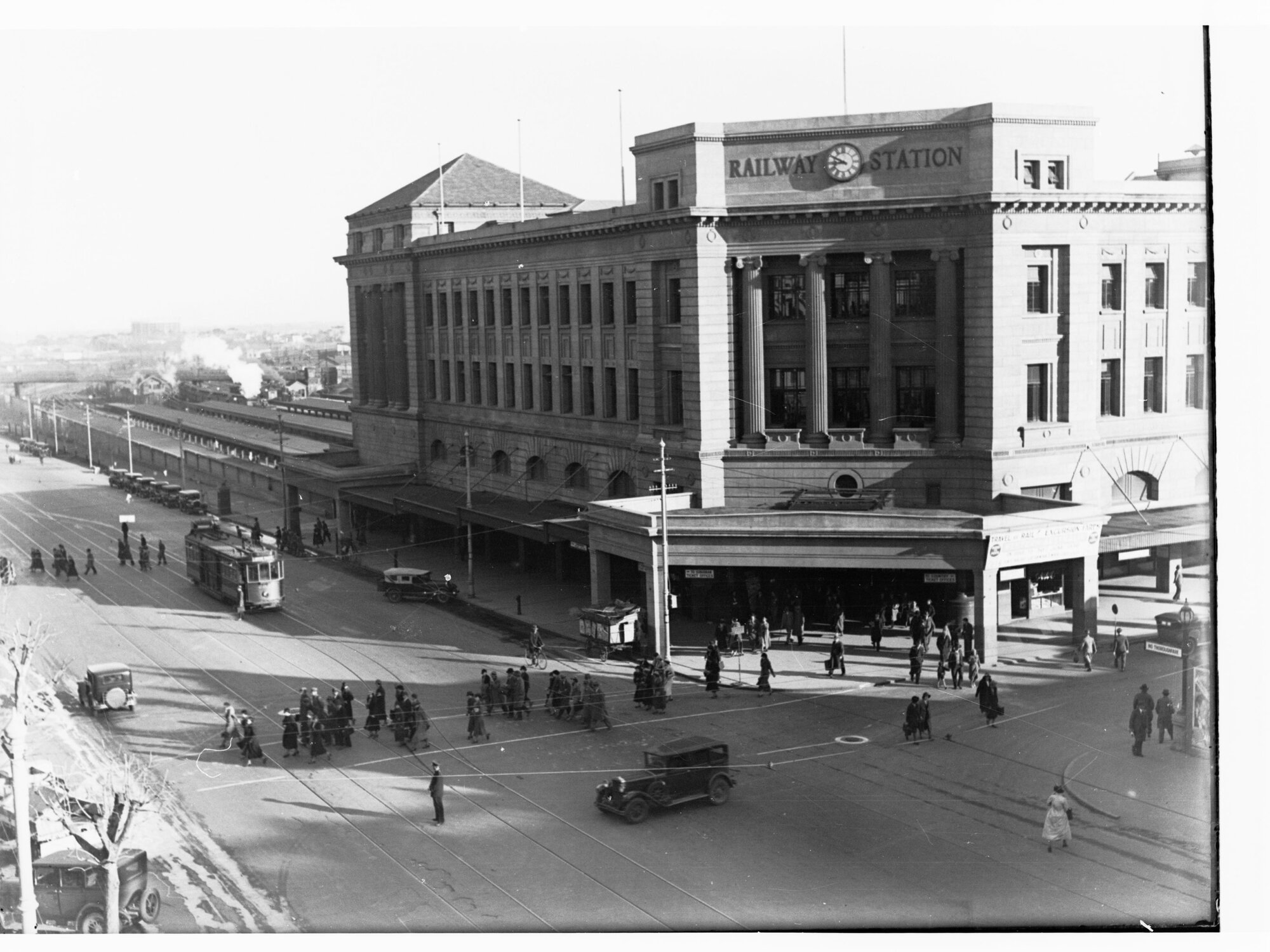 Adelaide Railway Station