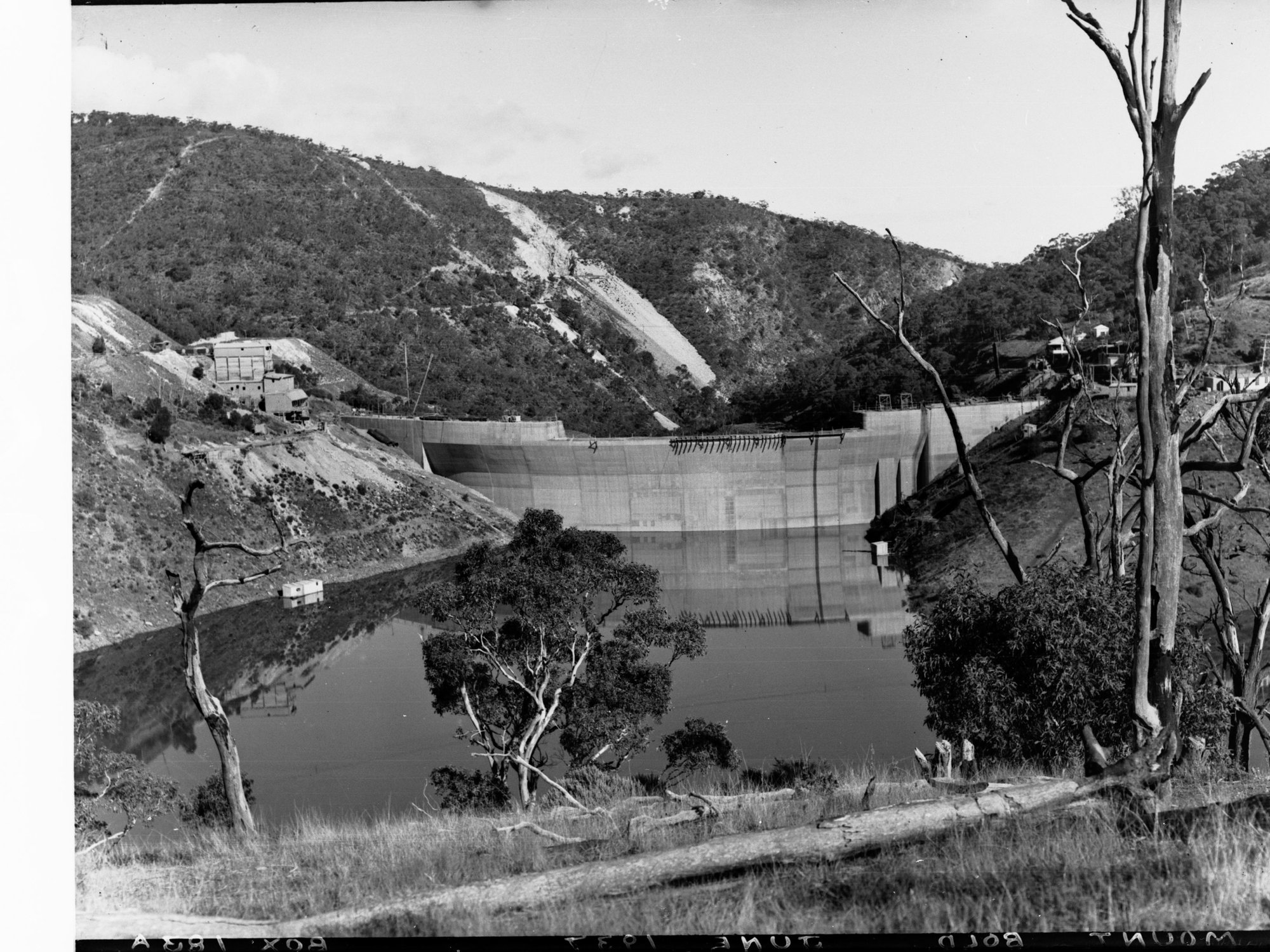 Mount Bold reservoir