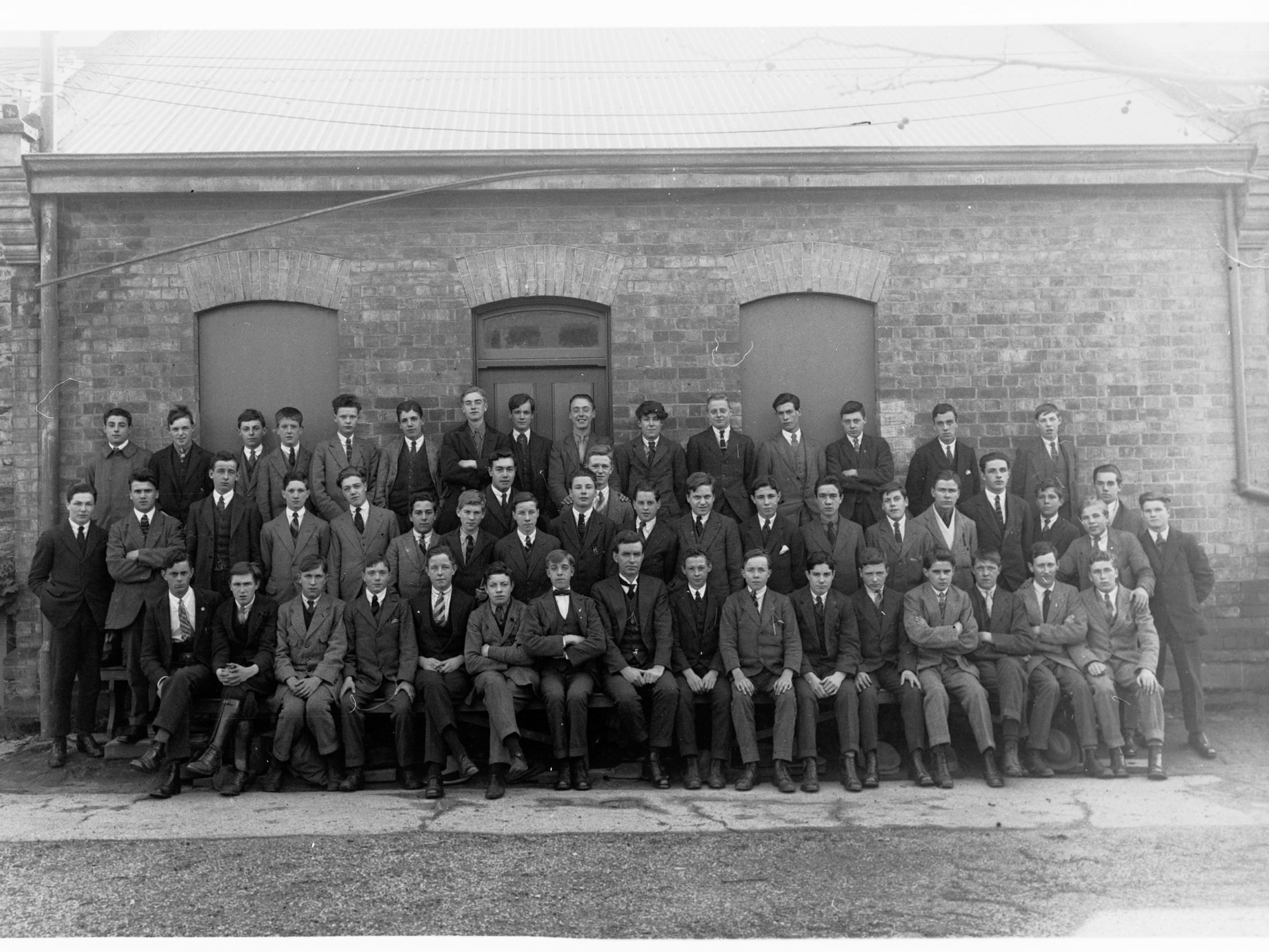 Farm Lads - Barwell Boys arrived on ship Benalla 6.8.1923