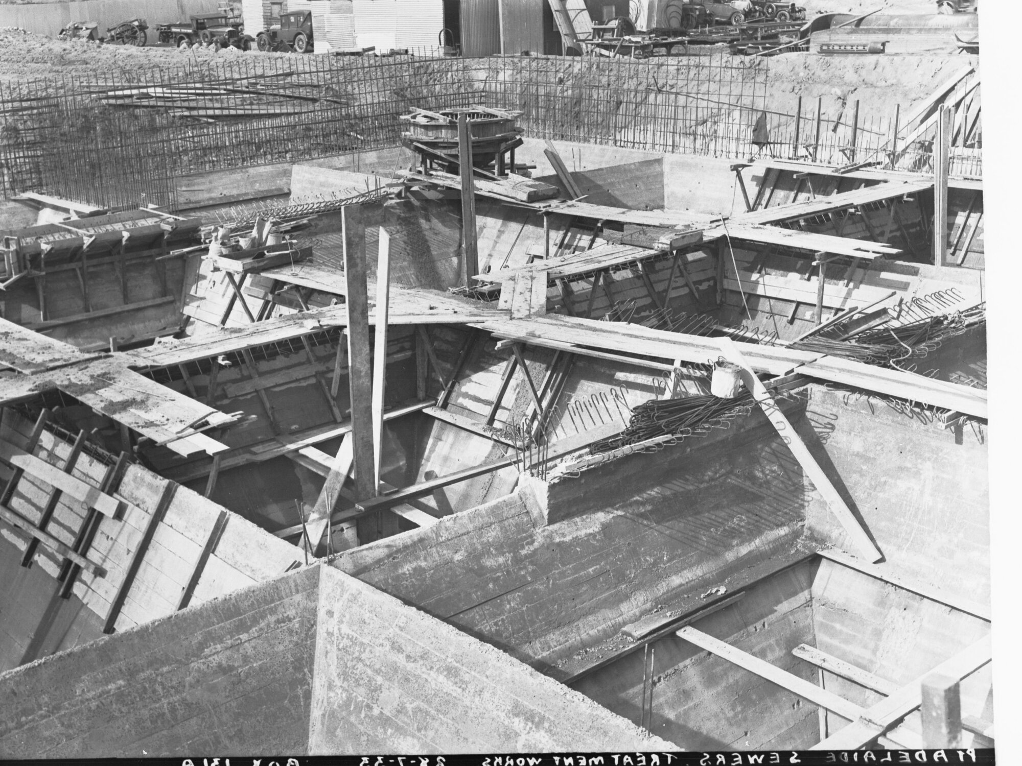 Port Adelaide Sewers Treatment Works