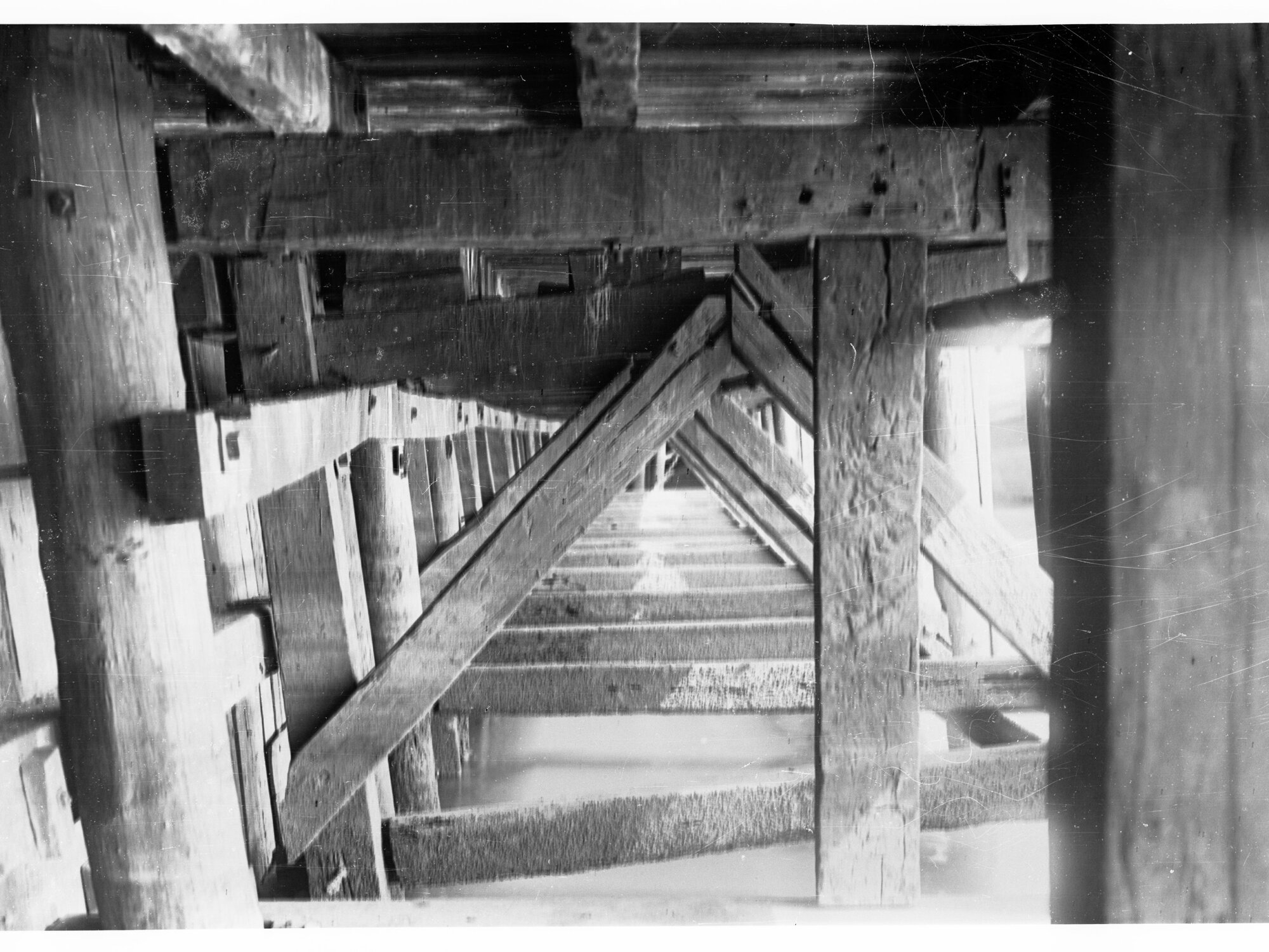 Repair Work on Number One Quay at Port Adelaide Wharf