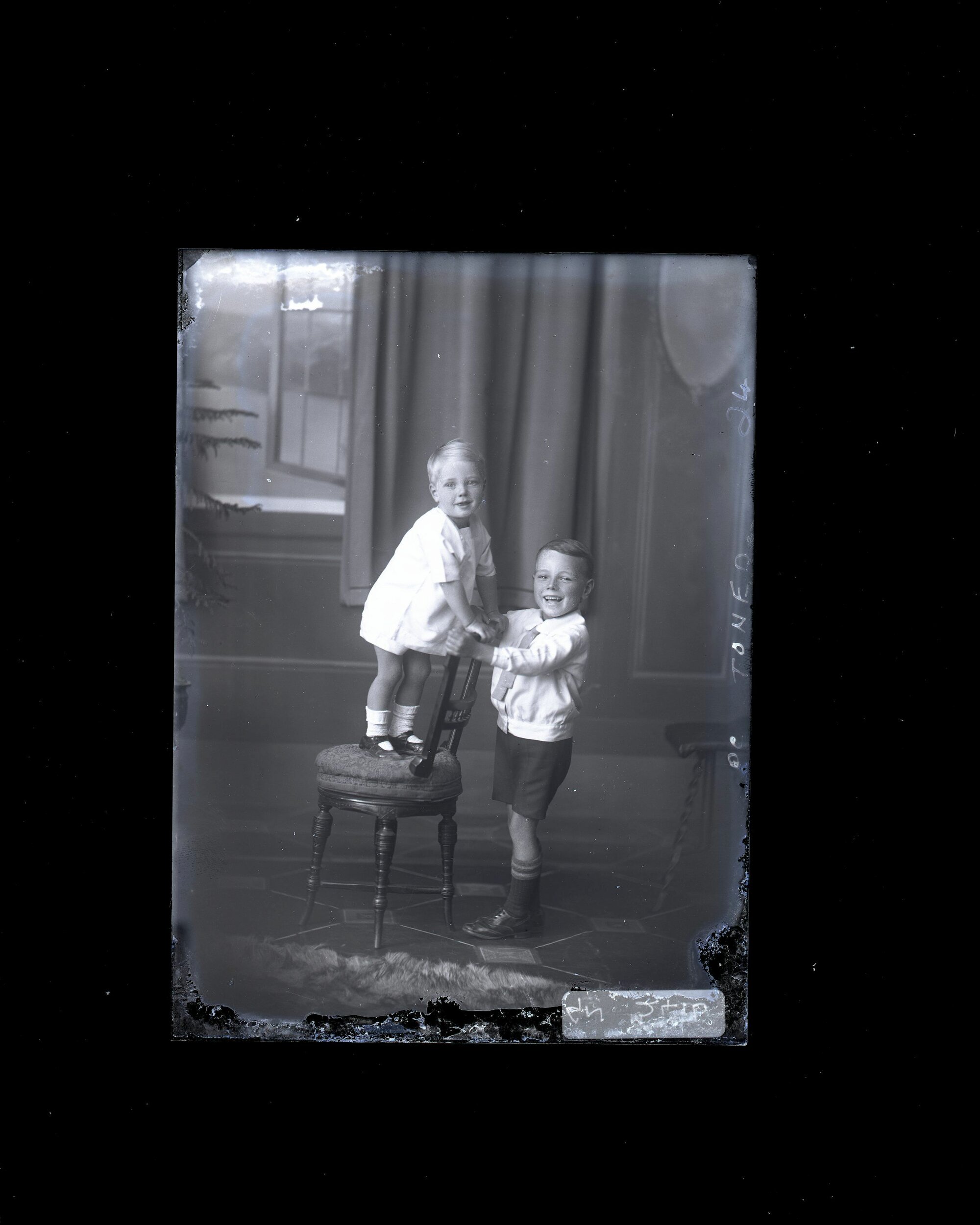 Two Children - No Name