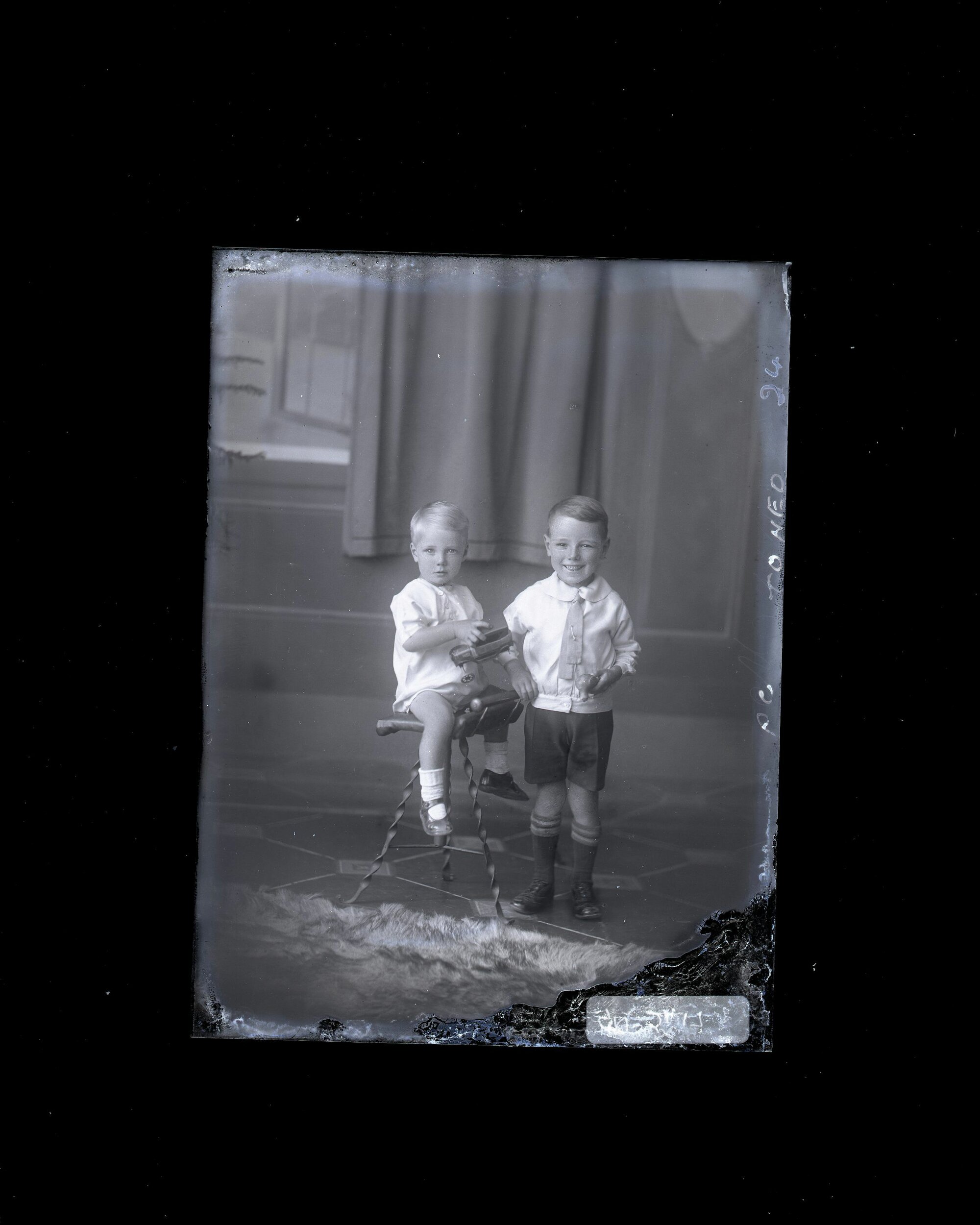 Two Children - No Name