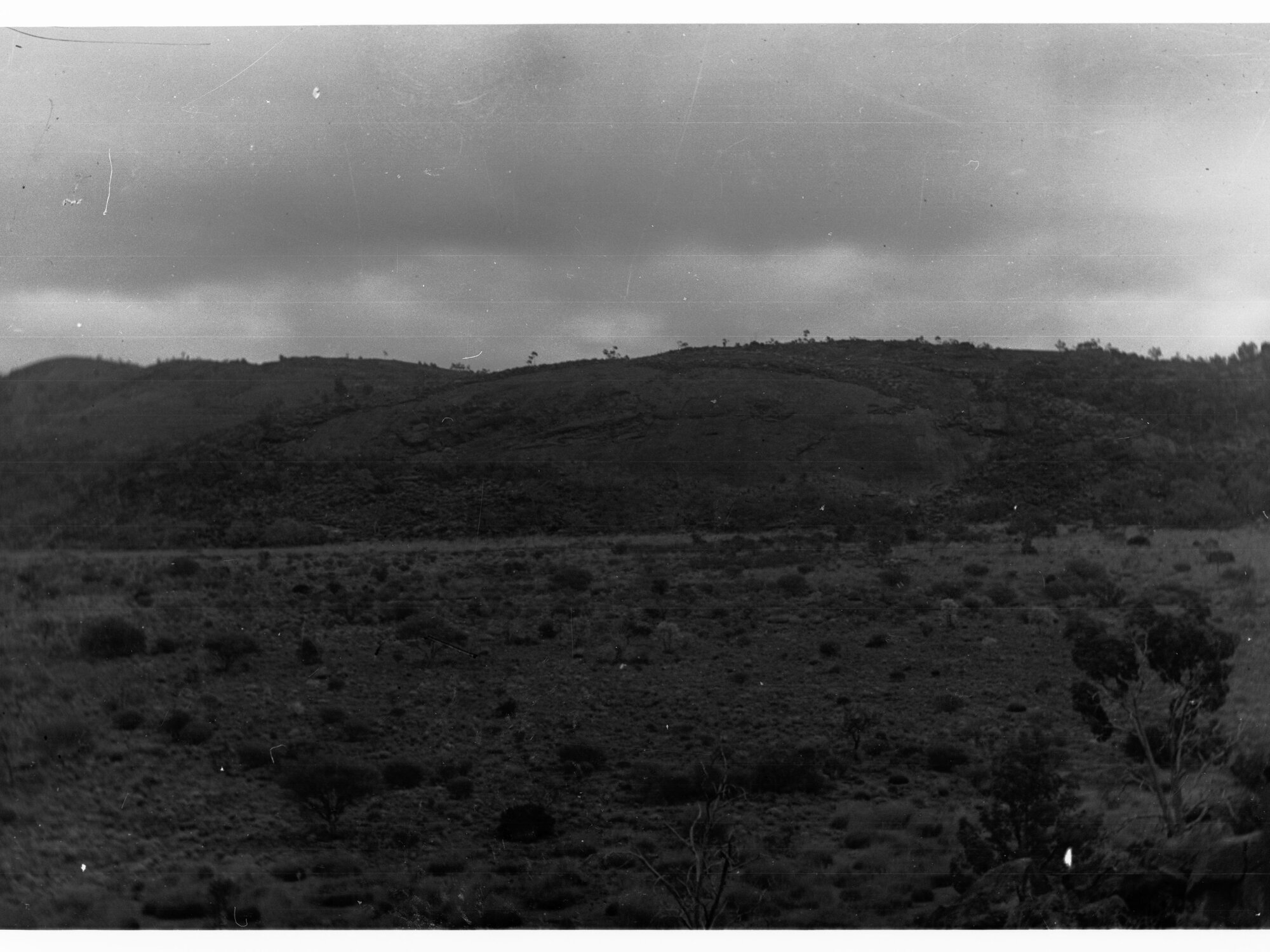 Westerly View of Range on the Elder Scientific Expedition