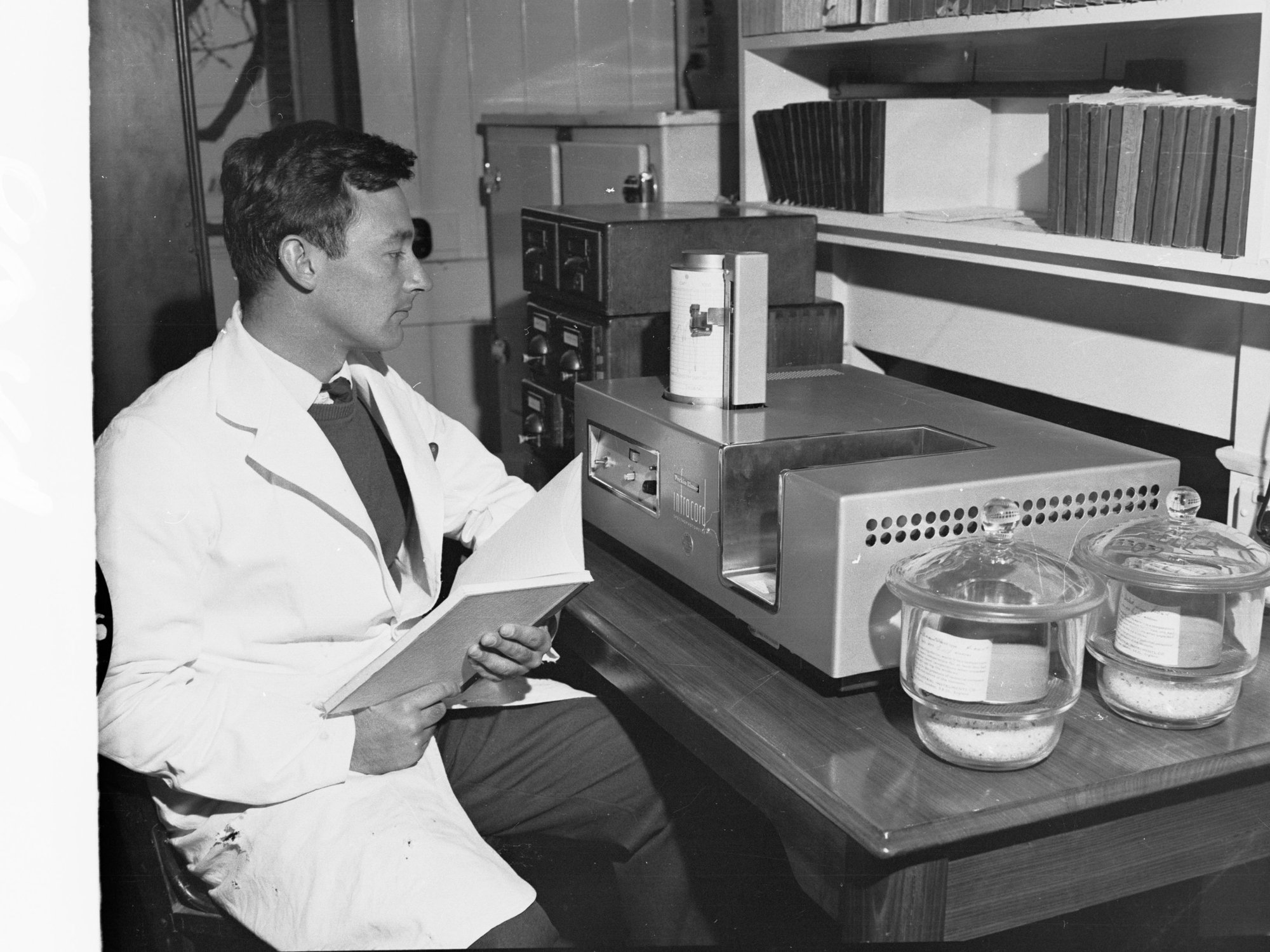 Scientist Working in a Laboratory