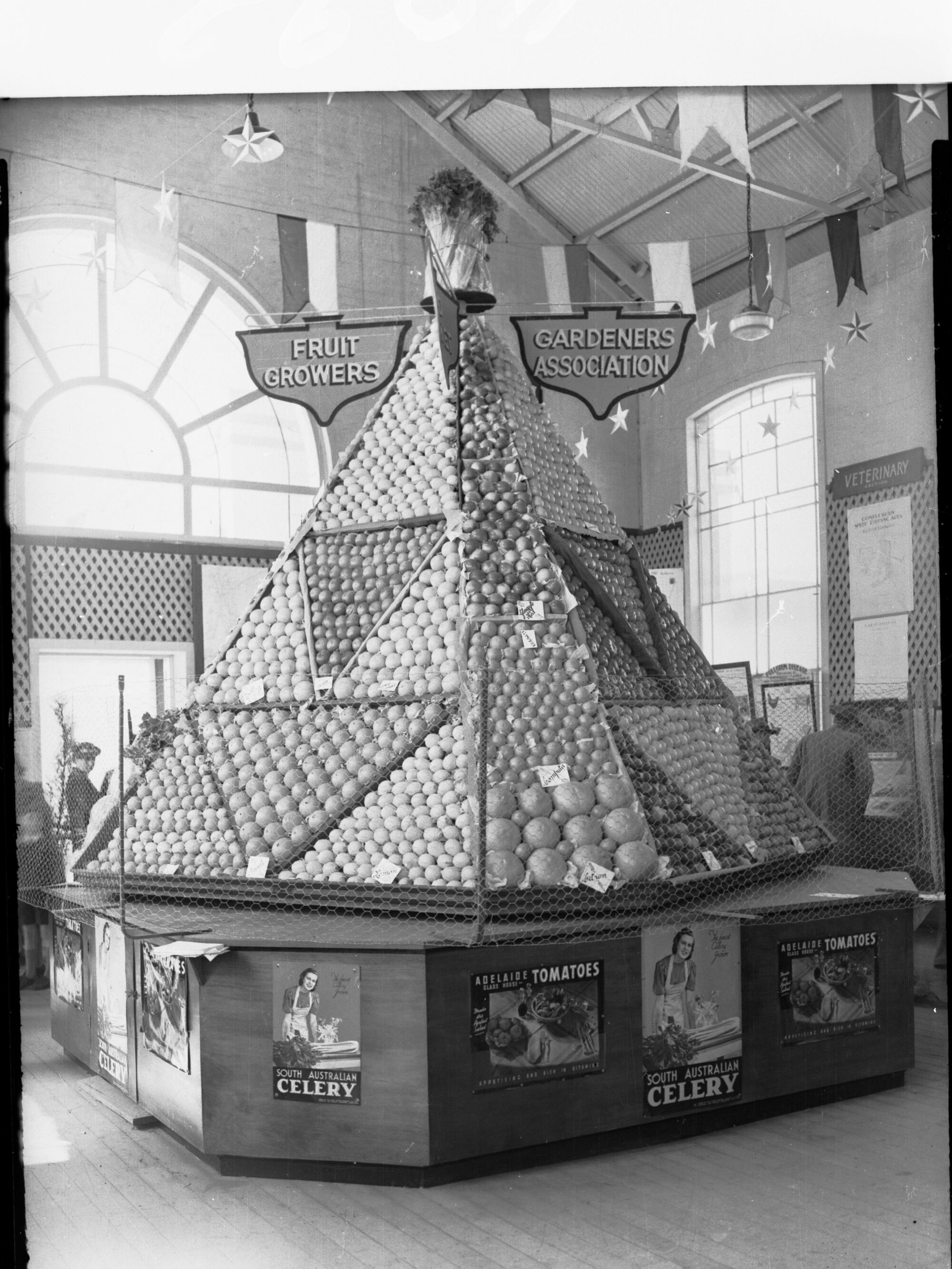 Fruit Growers and Gardeners Association Display