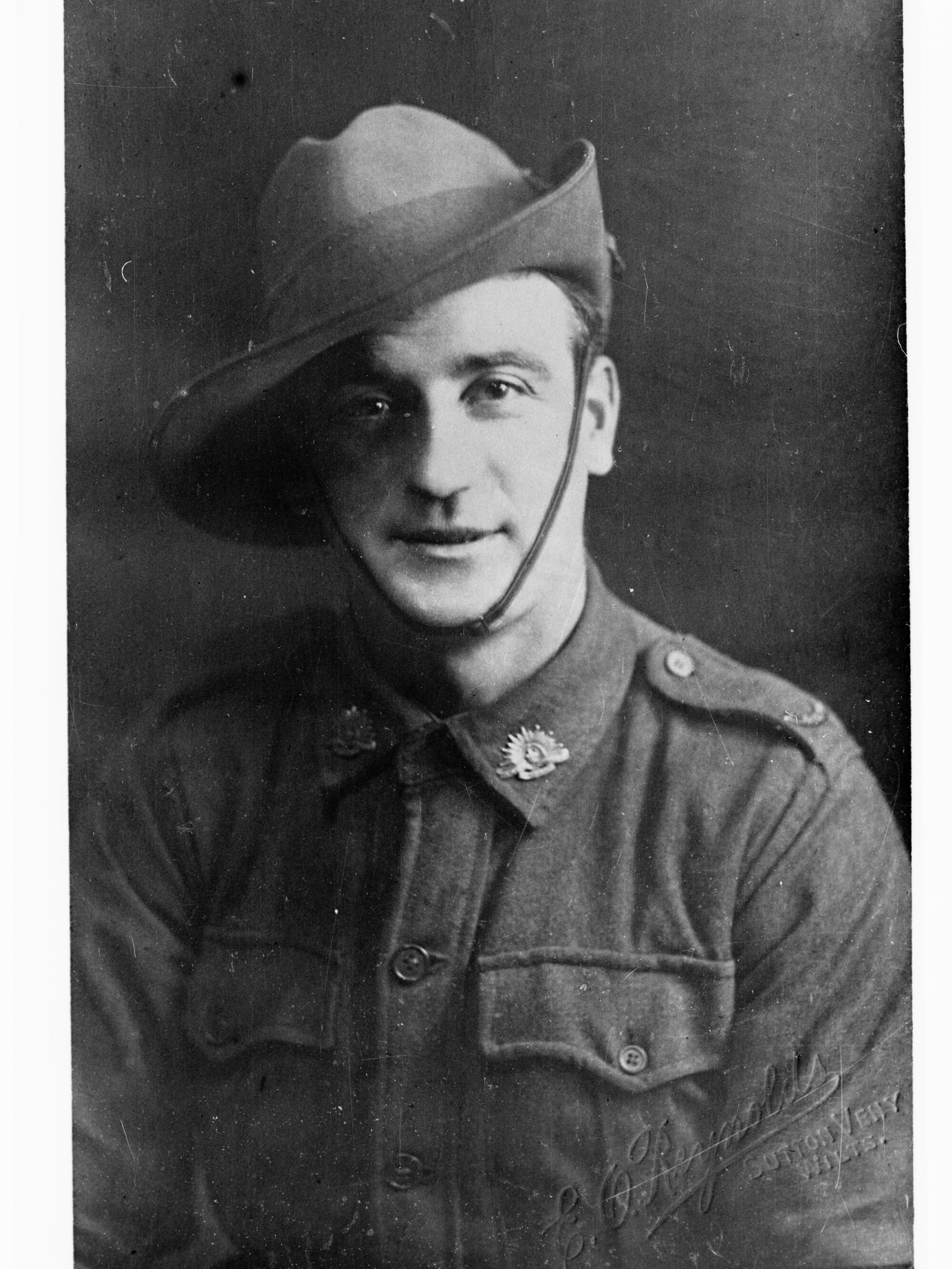 Portrait of a soldier