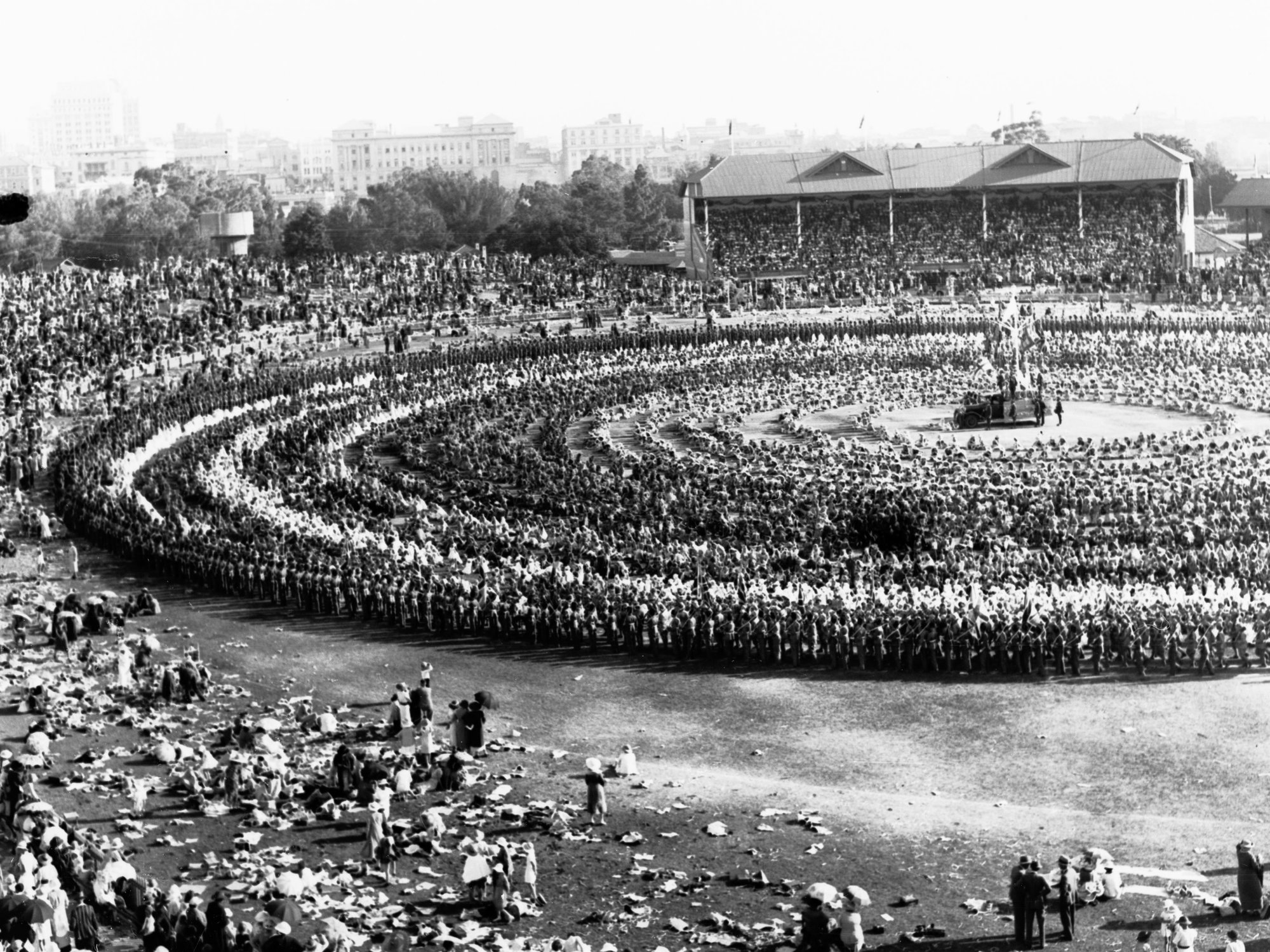 Centenary Celebrations at Adelaide Oval