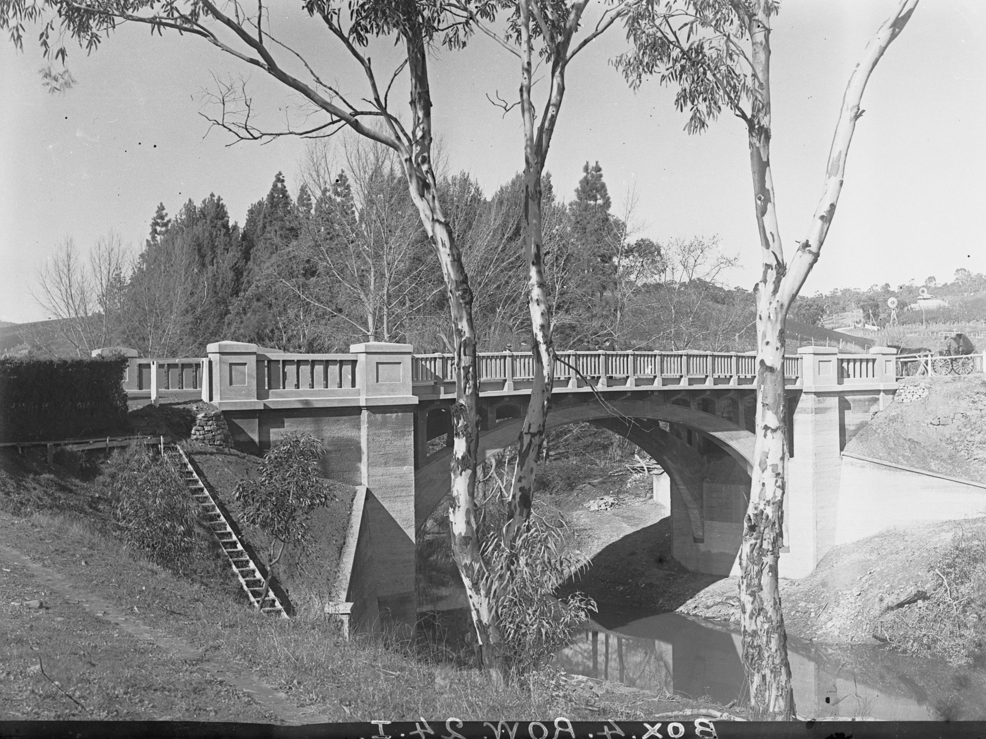 Opening Ceremony of Clarendon Bridge
