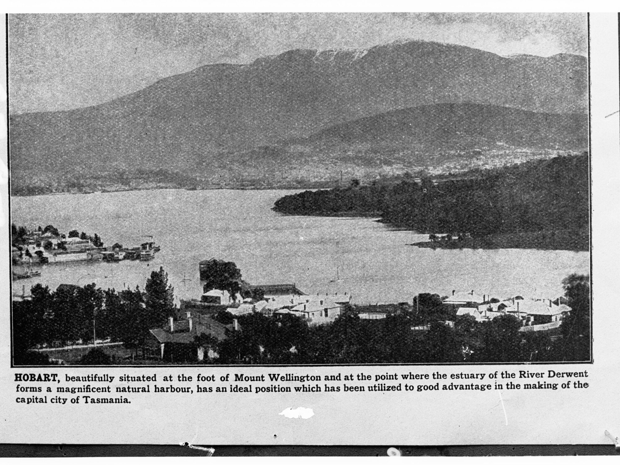 Hobart, Tasmania and the River Derwent