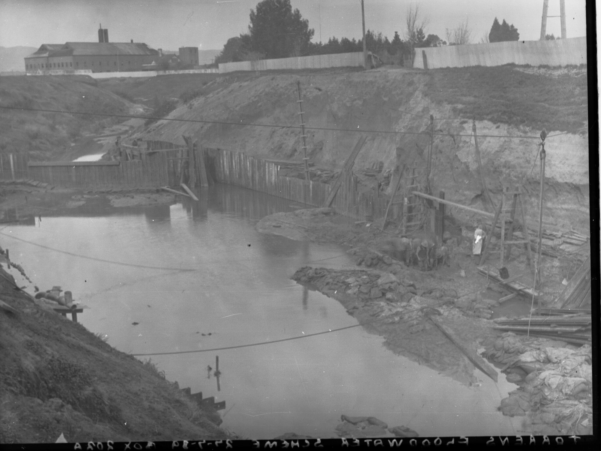 Torrens Floodwater Scheme