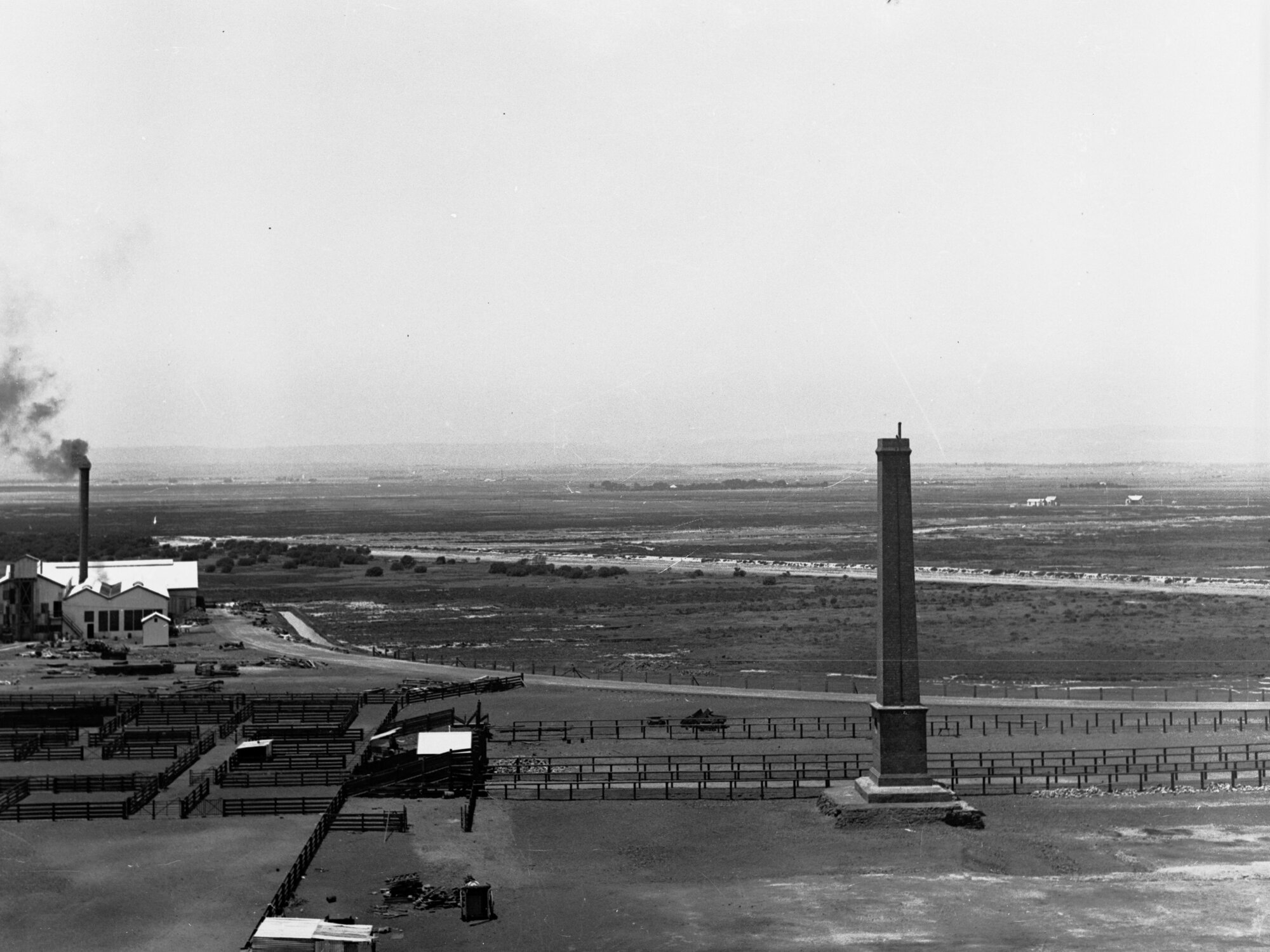 Stock yards - Port Adelaide Produce Depot